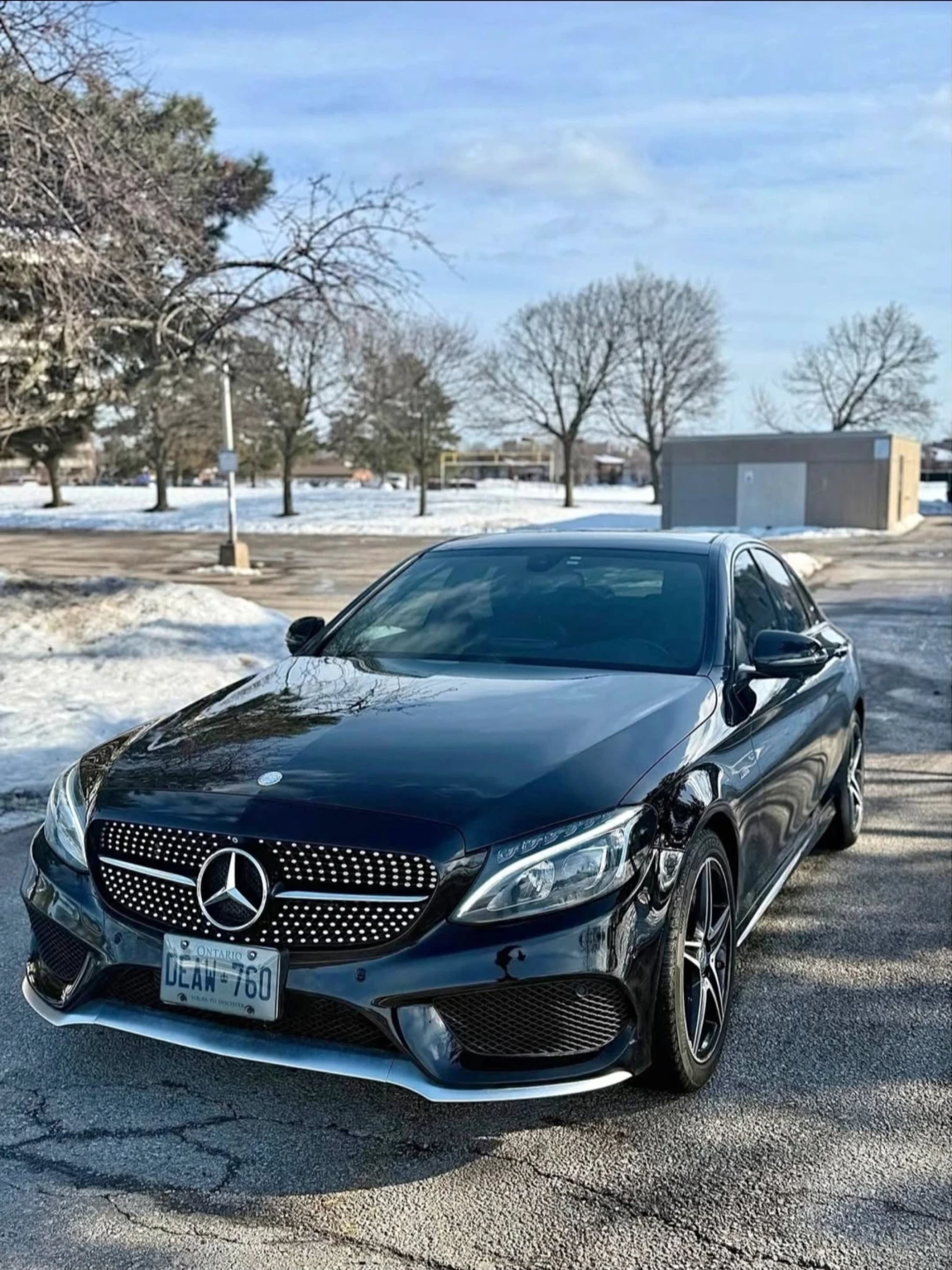 Mercedes-Benz C 450 AMG 2016/Speedshift/Burnamster/Pano/Подгрев/360/Карфак