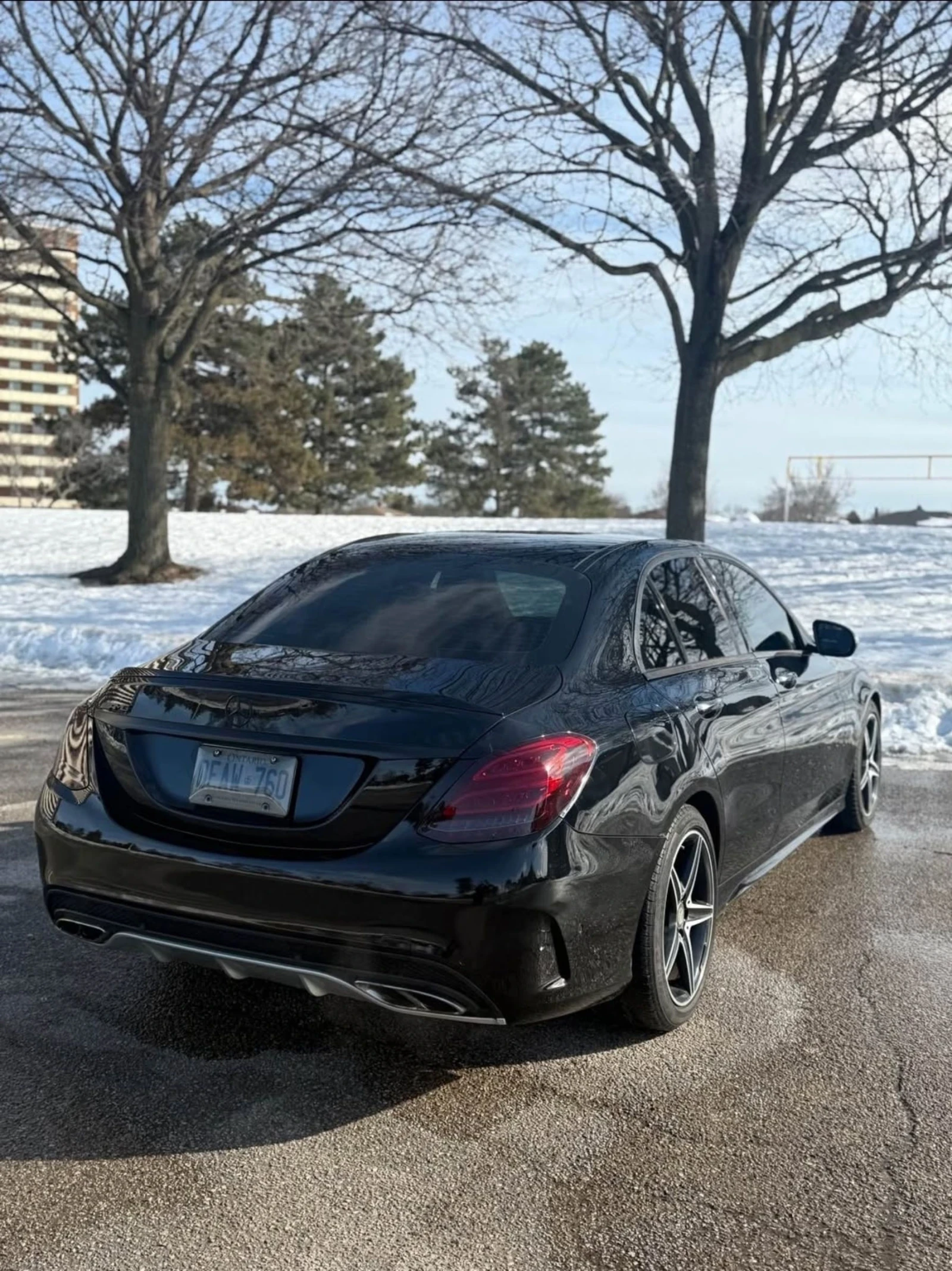 Mercedes-Benz C 450 AMG 2016/Speedshift/Burnamster/Pano/Подгрев/360/Карфак, снимка 3 - Автомобили и джипове - 53763535