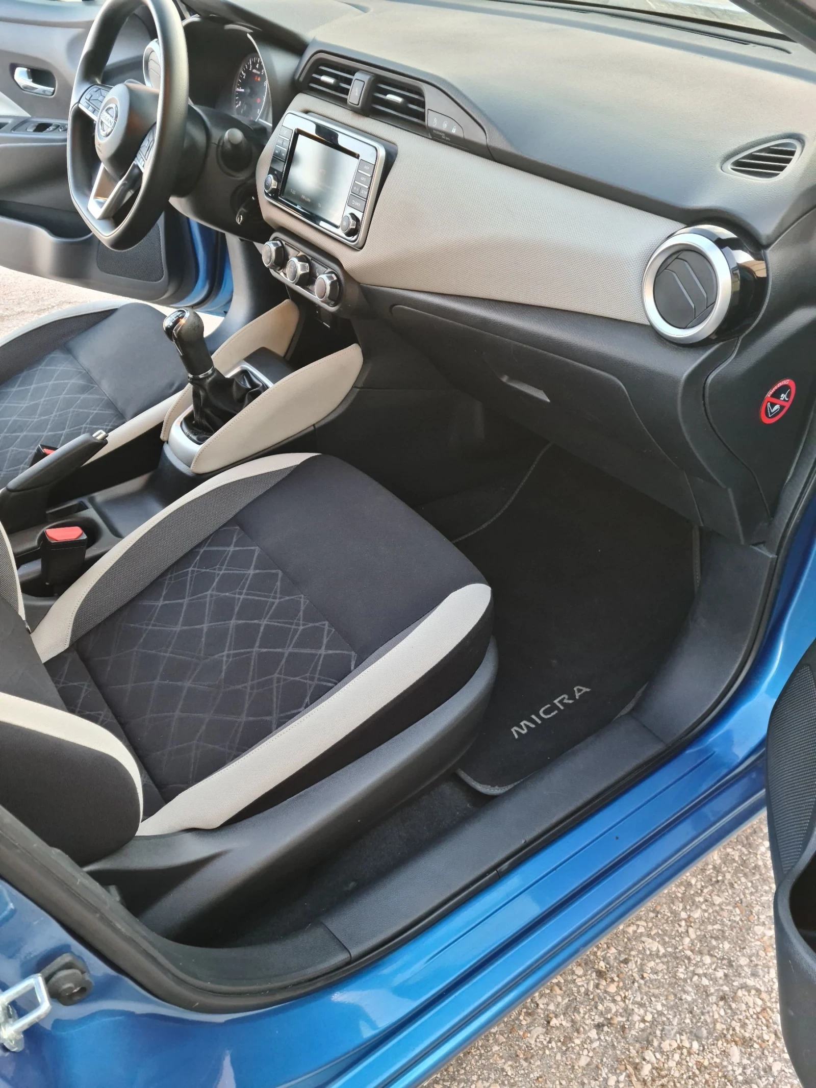 Nissan Micra 1.0i , снимка 7 - Автомобили и джипове - 53818070