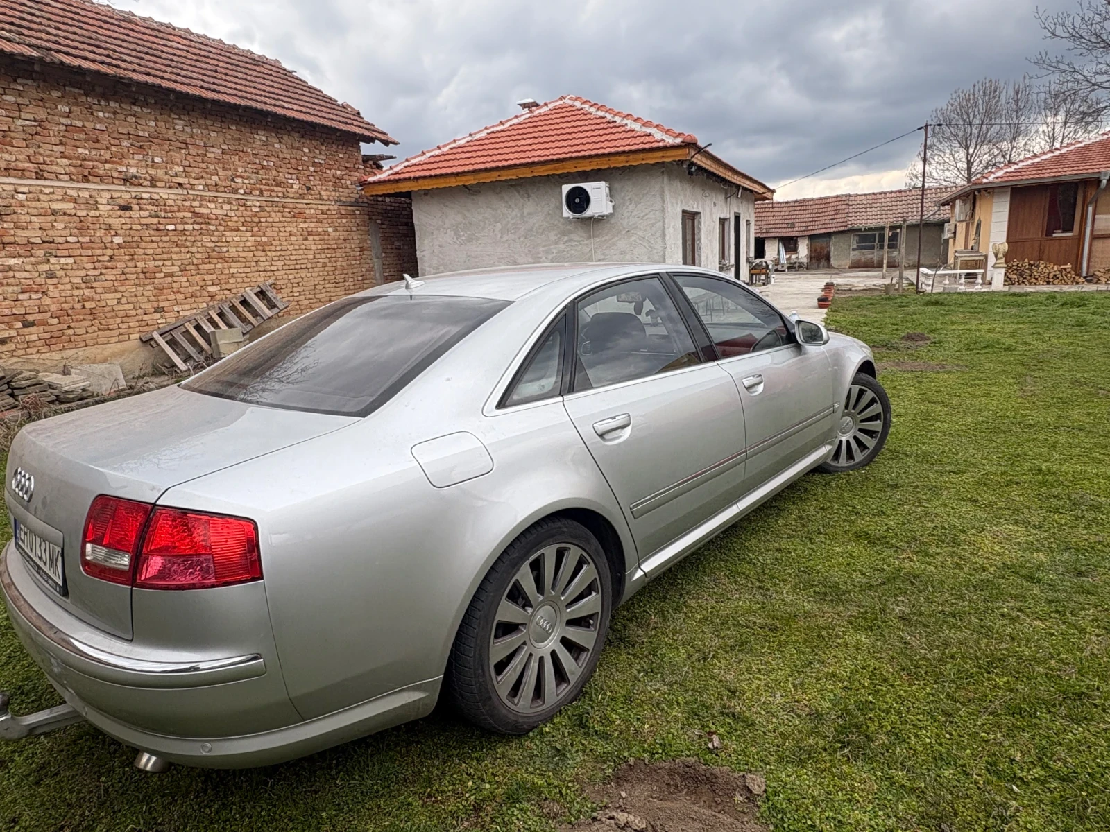Audi A8, снимка 7 - Автомобили и джипове - 53902230