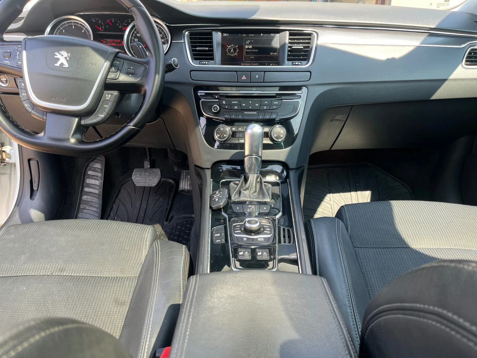 Peugeot 508 2.0HDI, снимка 12 - Автомобили и джипове - 54099423