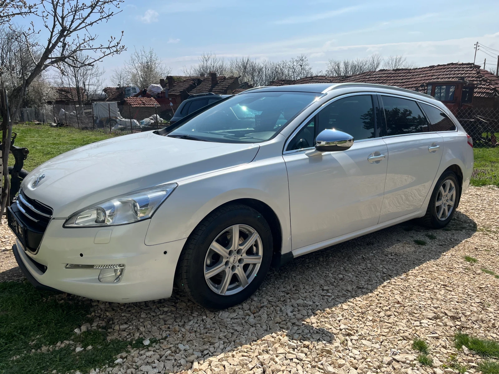 Peugeot 508 2.0HDI, снимка 2 - Автомобили и джипове - 54099423