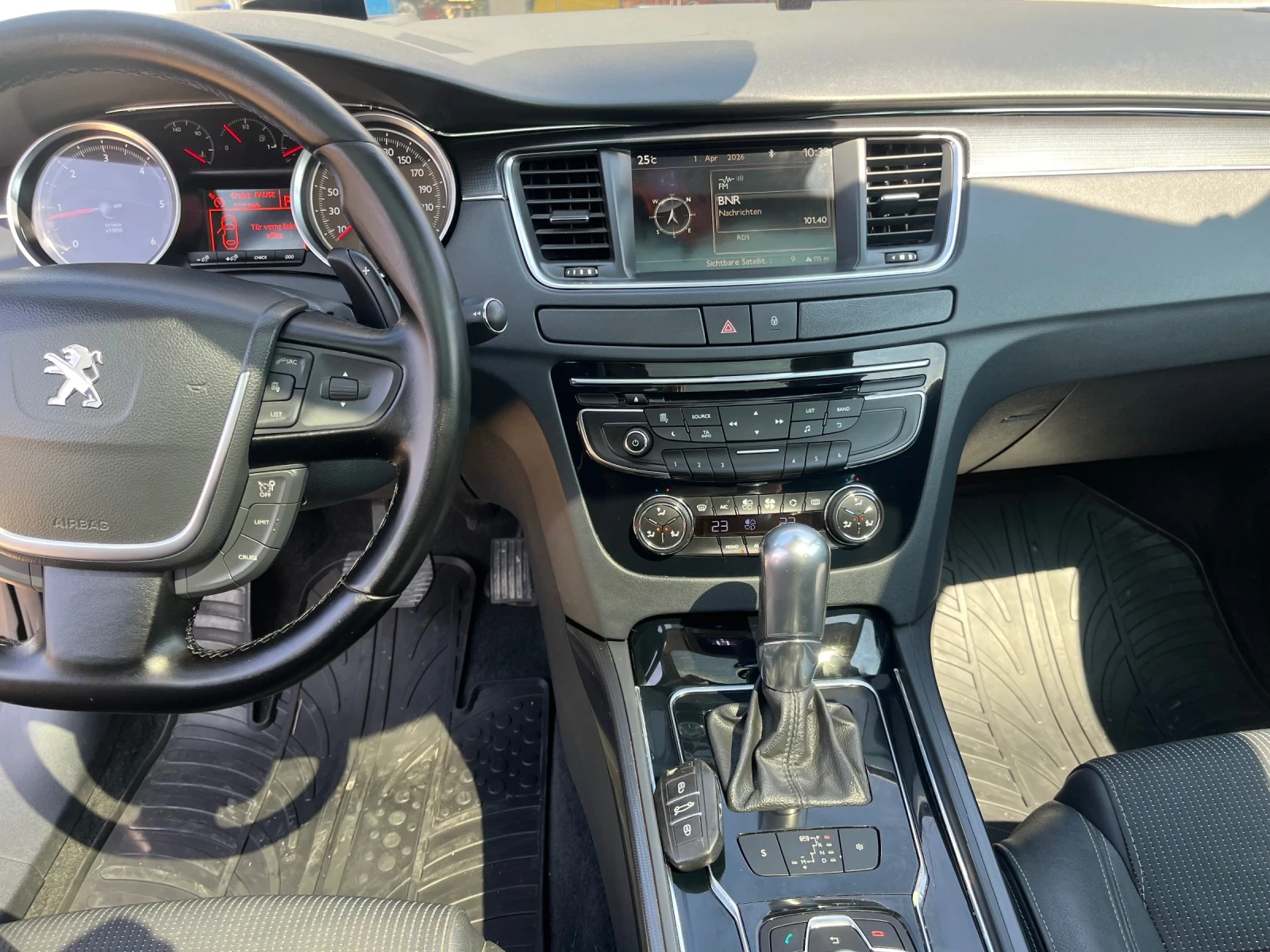 Peugeot 508 2.0HDI, снимка 10 - Автомобили и джипове - 54099423