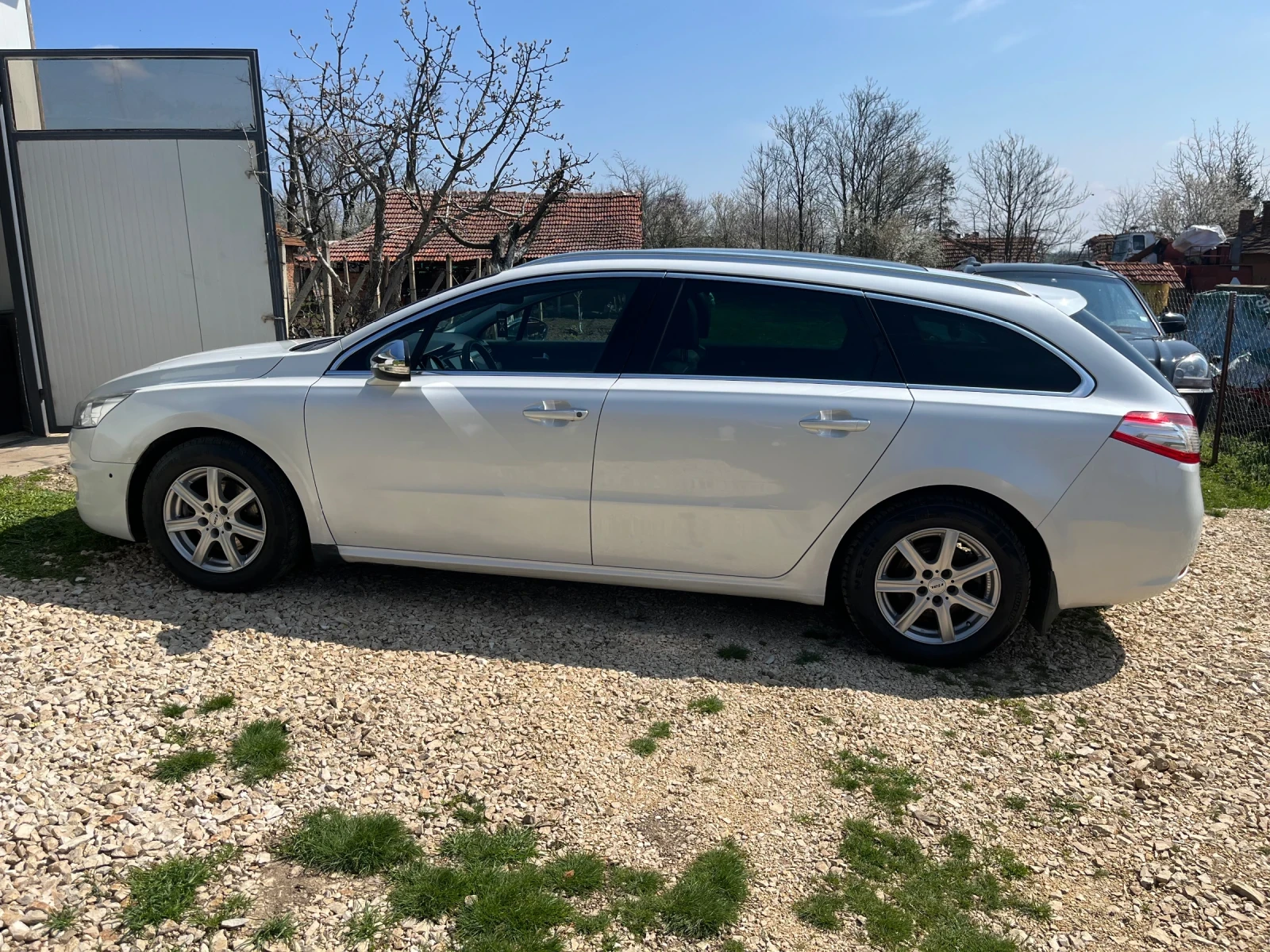 Peugeot 508 2.0HDI, снимка 4 - Автомобили и джипове - 54099423