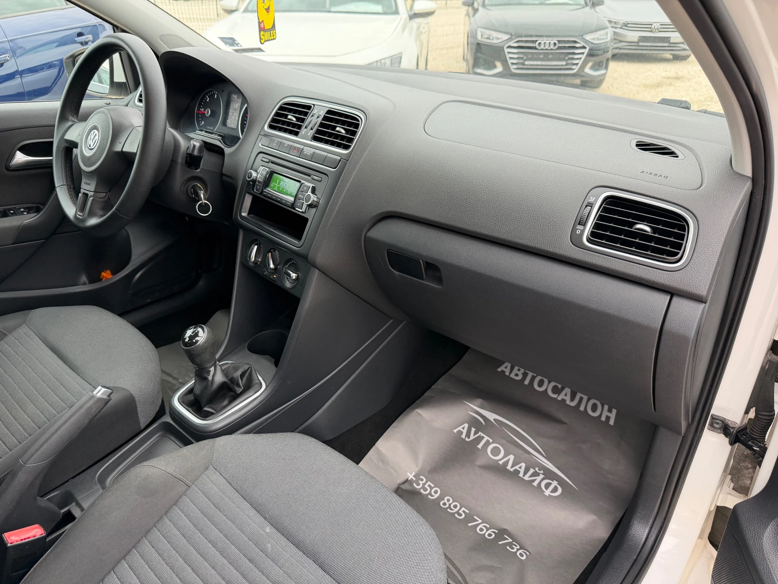 VW Polo 1.2TDI ТОП СЪСТОЯНИЕ, снимка 9 - Автомобили и джипове - 54126631