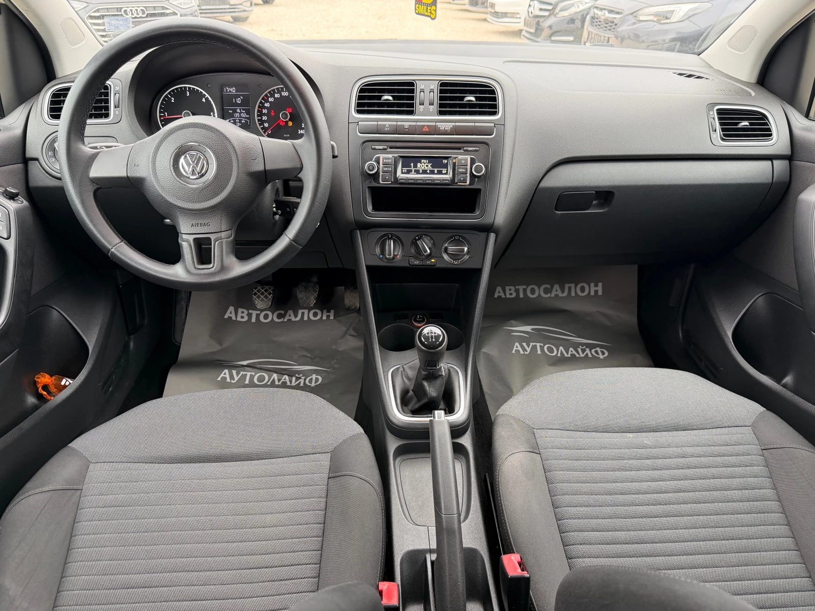 VW Polo 1.2TDI ТОП СЪСТОЯНИЕ, снимка 8 - Автомобили и джипове - 54126631