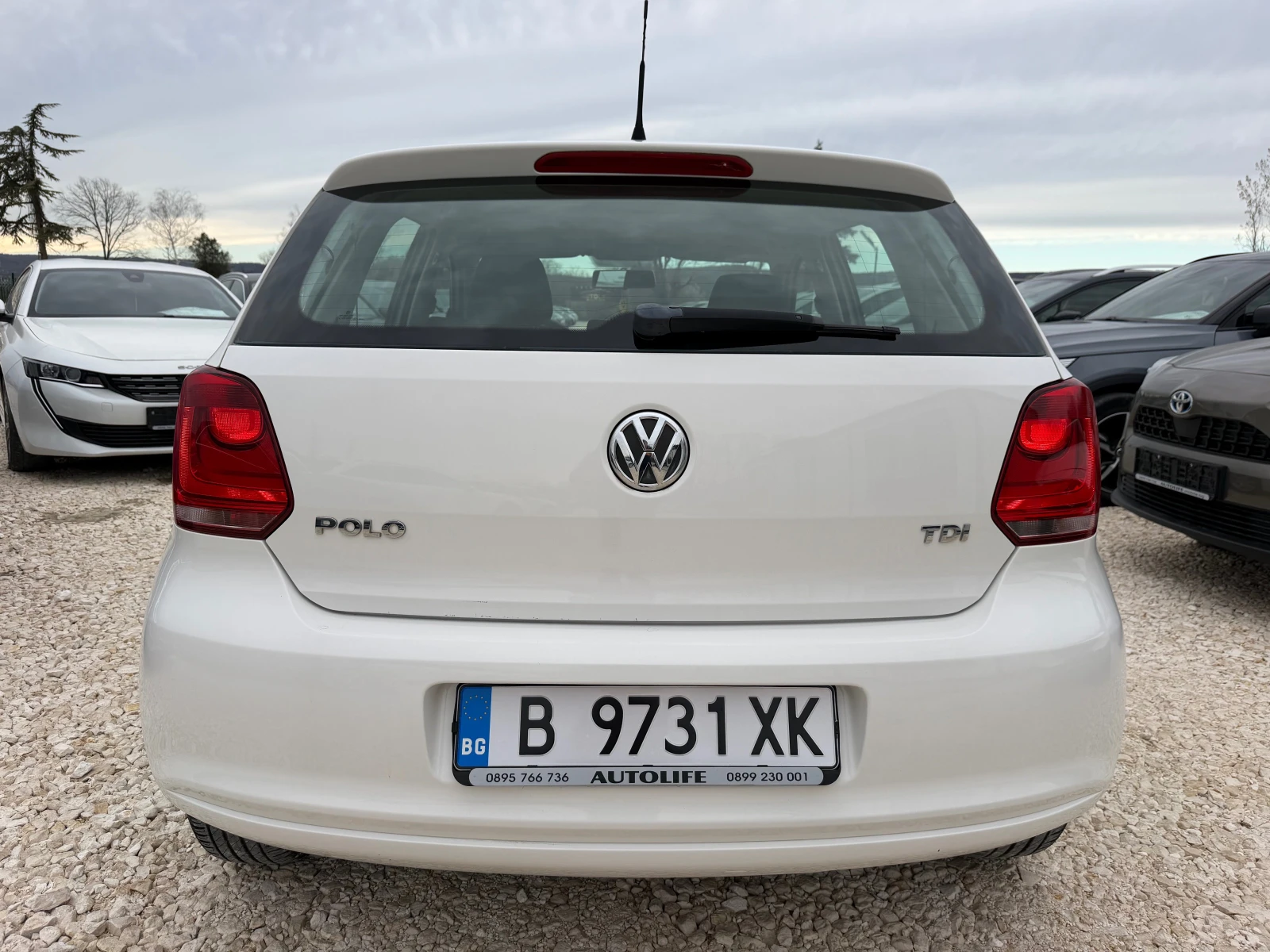 VW Polo 1.2TDI ТОП СЪСТОЯНИЕ, снимка 6 - Автомобили и джипове - 54126631