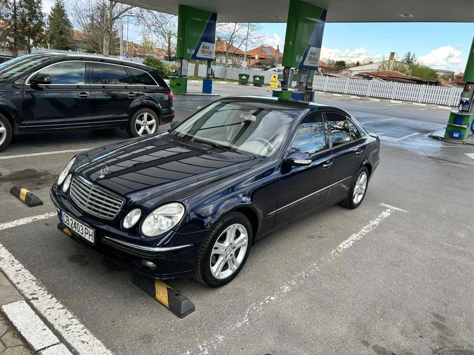 Mercedes-Benz E 280 3.0 v6 CDI AVANTGARDE, снимка 2 - Автомобили и джипове - 54191426