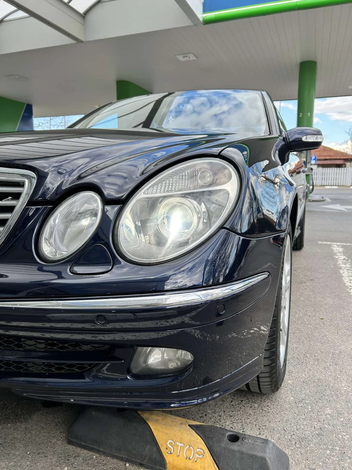 Mercedes-Benz E 280 3.0 v6 CDI AVANTGARDE, снимка 6 - Автомобили и джипове - 54191426