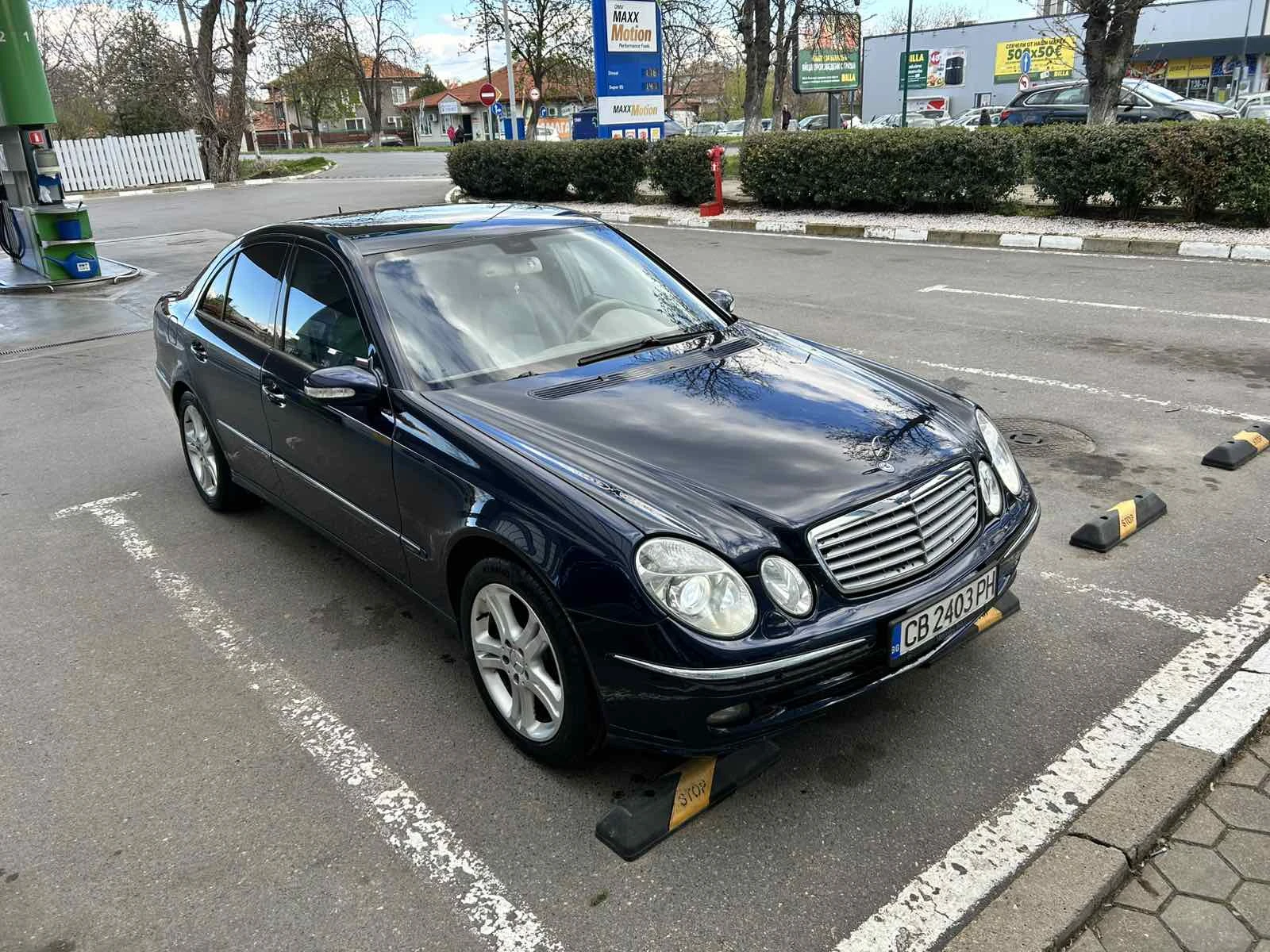 Mercedes-Benz E 280 3.0 v6 CDI AVANTGARDE