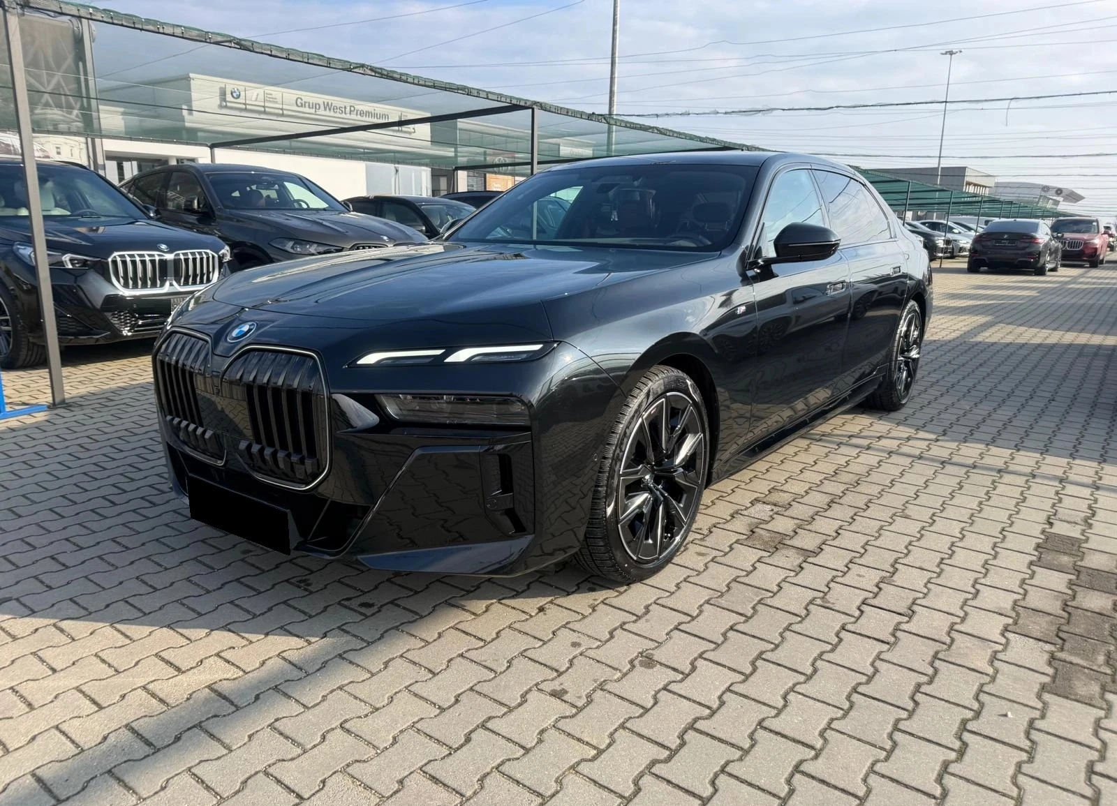 BMW i7 eDrive50