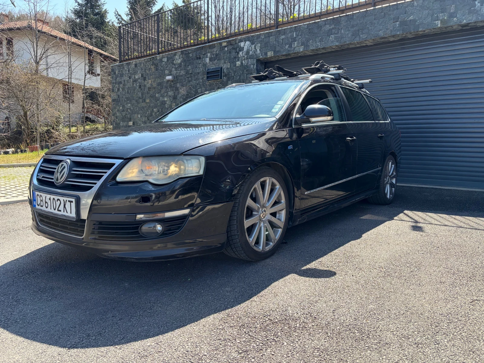 VW Passat B6 R-Line