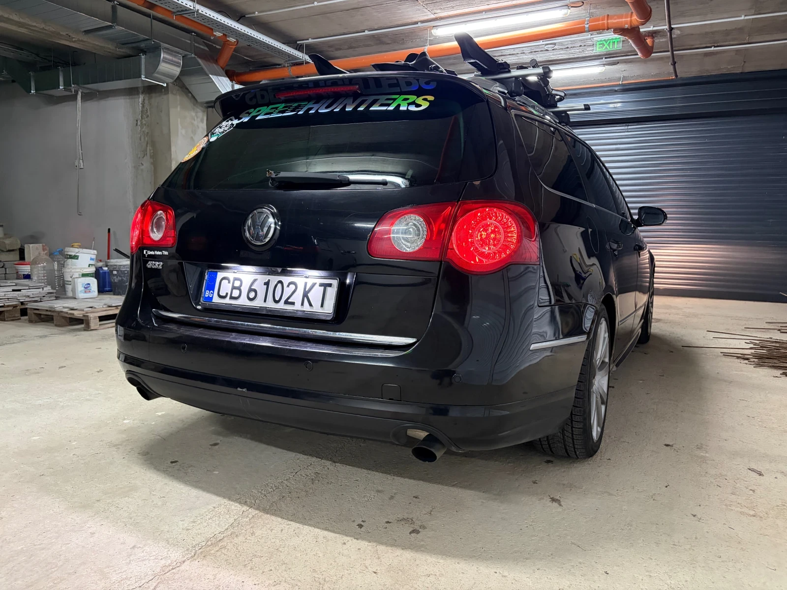 VW Passat B6 R-Line, снимка 16 - Автомобили и джипове - 54530395