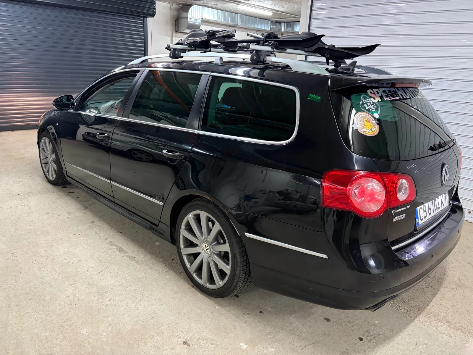 VW Passat B6 R-Line, снимка 15 - Автомобили и джипове - 54530395