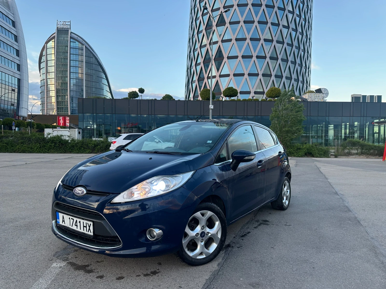 Ford Fiesta 1.4 DI