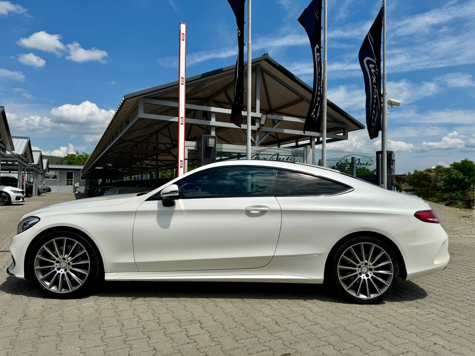 Mercedes-Benz C 250 AMG#DESIGNO#PANORAMA#ALCANTARA#BURMESTER#CAMERA#, снимка 6 - Автомобили и джипове - 54611086