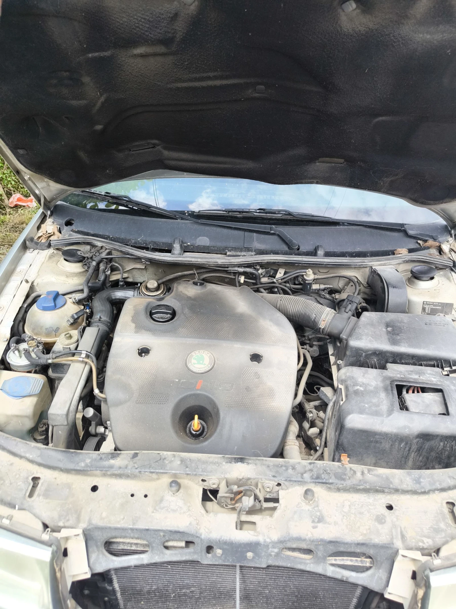 Skoda Octavia, снимка 11 - Автомобили и джипове - 54629532