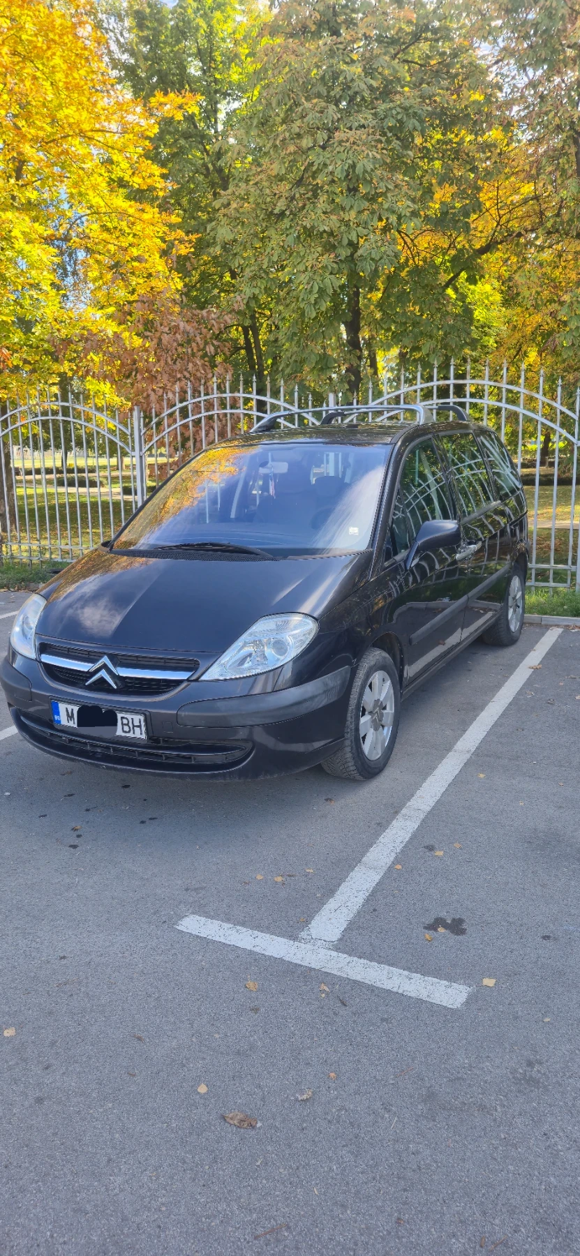 Citroen C8