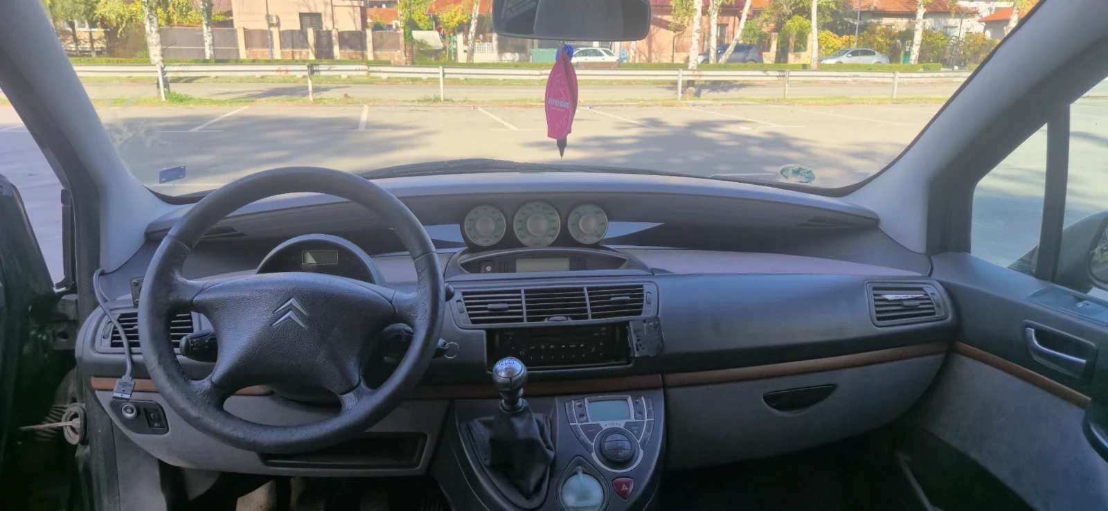 Citroen C8, снимка 5 - Автомобили и джипове - 54933434