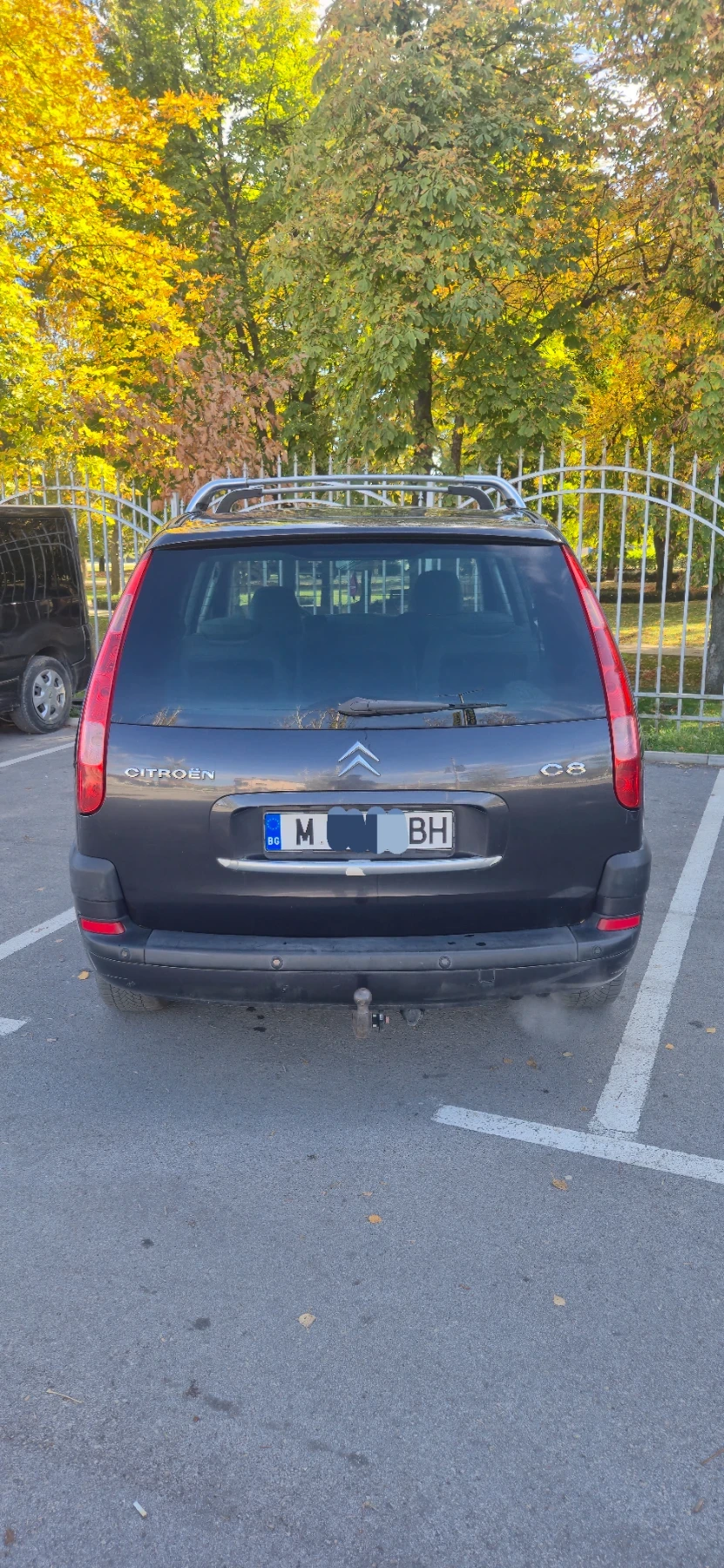 Citroen C8, снимка 3 - Автомобили и джипове - 54933434