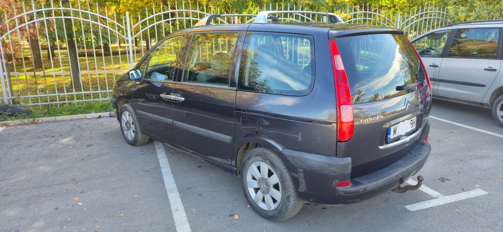 Citroen C8, снимка 2 - Автомобили и джипове - 54933434