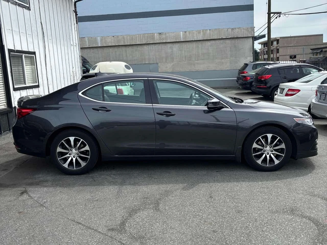Acura TLX * Tech * АВТОКРЕДИТ БЕЗ ПЪРВОНАЧАЛНА ВНОСКА* , снимка 3 - Автомобили и джипове - 55083022