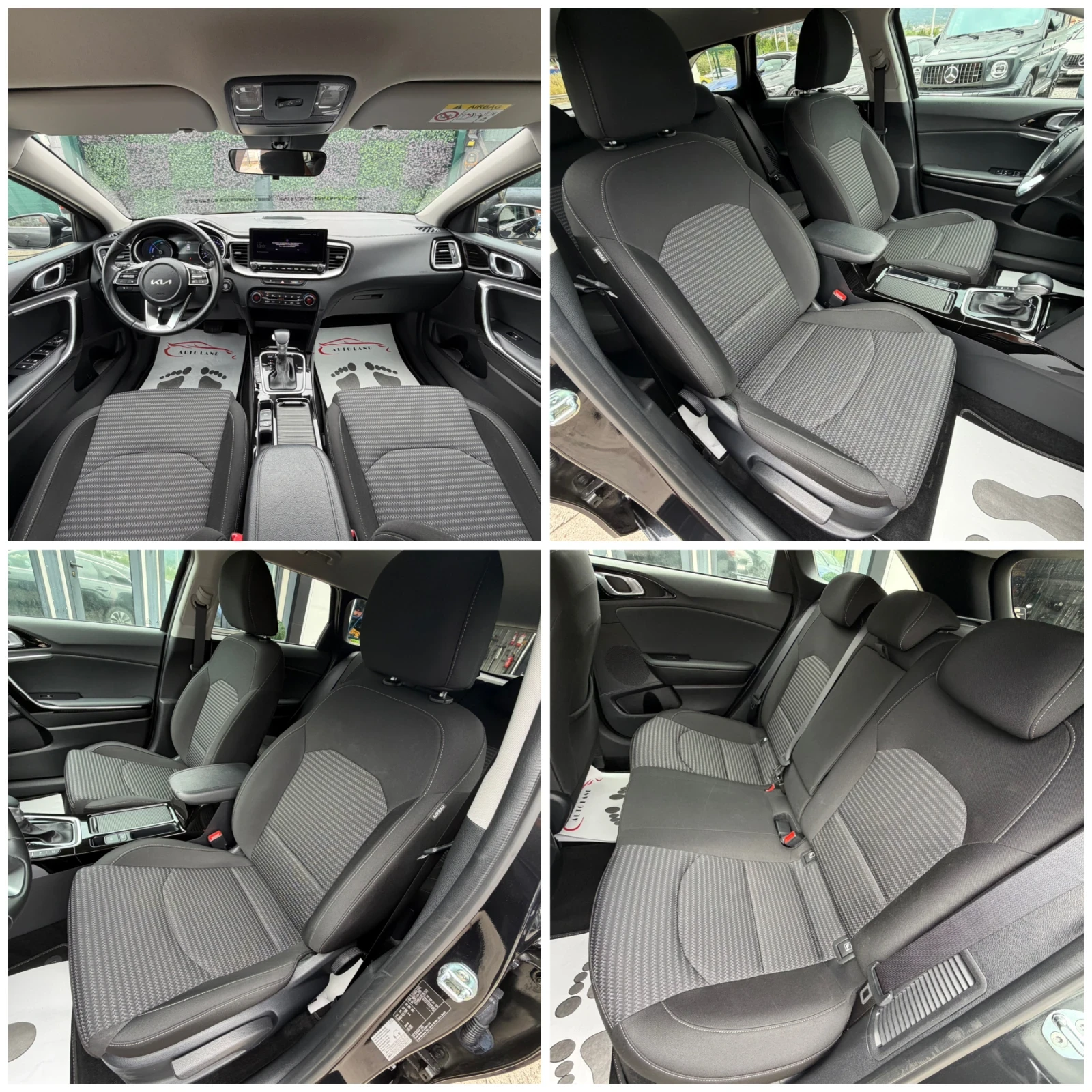 Kia Ceed GT-LINE/CAM/LED/NAVI/KEYLESS/СОБСТВЕН ЛИЗИНГ, снимка 13 - Автомобили и джипове - 55404698