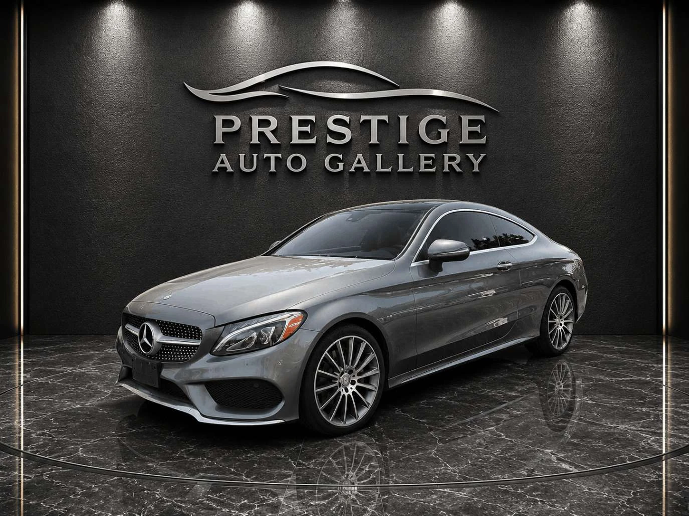 Mercedes-Benz C 300 C300 / Купе / Кожа / Панорама / ЦЕНА до БГ
