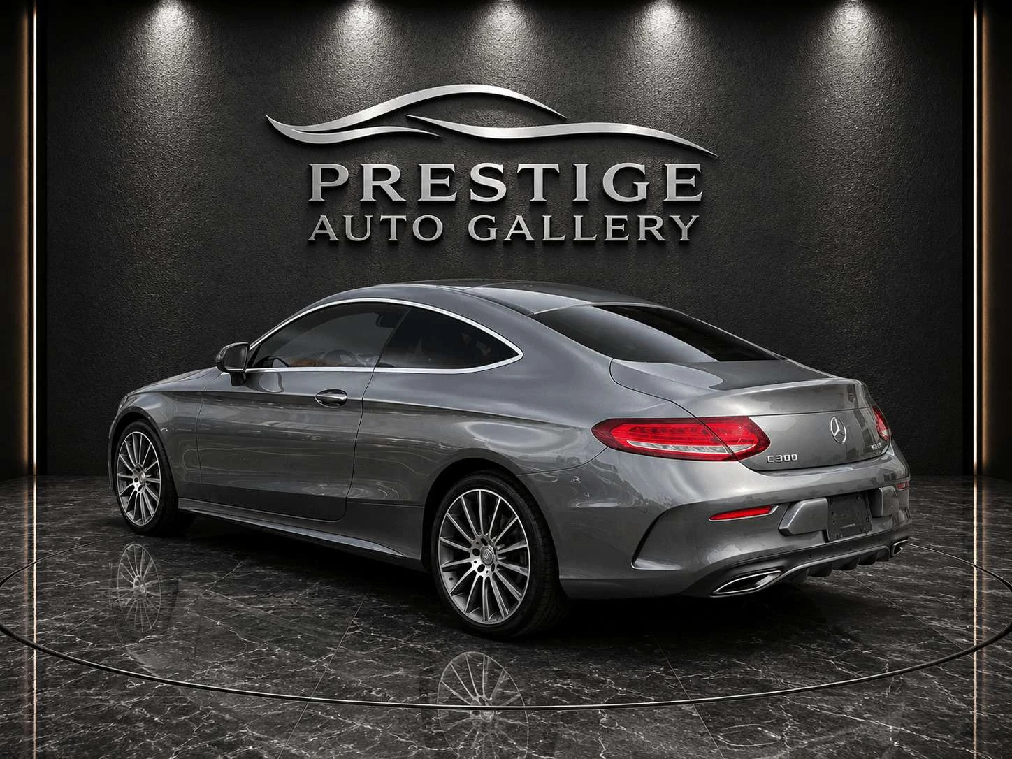 Mercedes-Benz C 300 C300 / Купе / Кожа / Панорама / ЦЕНА до БГ, снимка 9 - Автомобили и джипове - 55491839