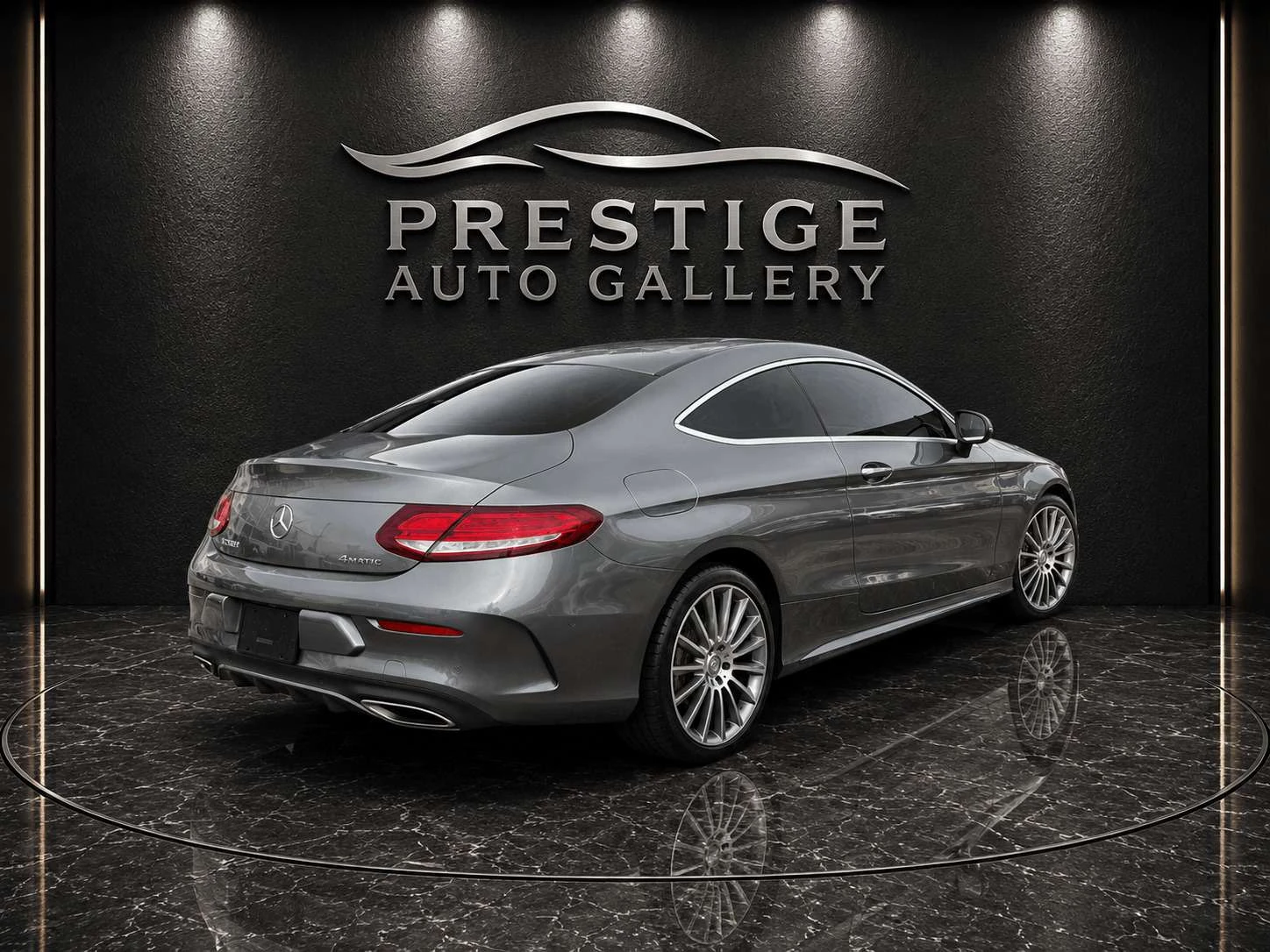 Mercedes-Benz C 300 C300 / Купе / Кожа / Панорама / ЦЕНА до БГ, снимка 6 - Автомобили и джипове - 55491839
