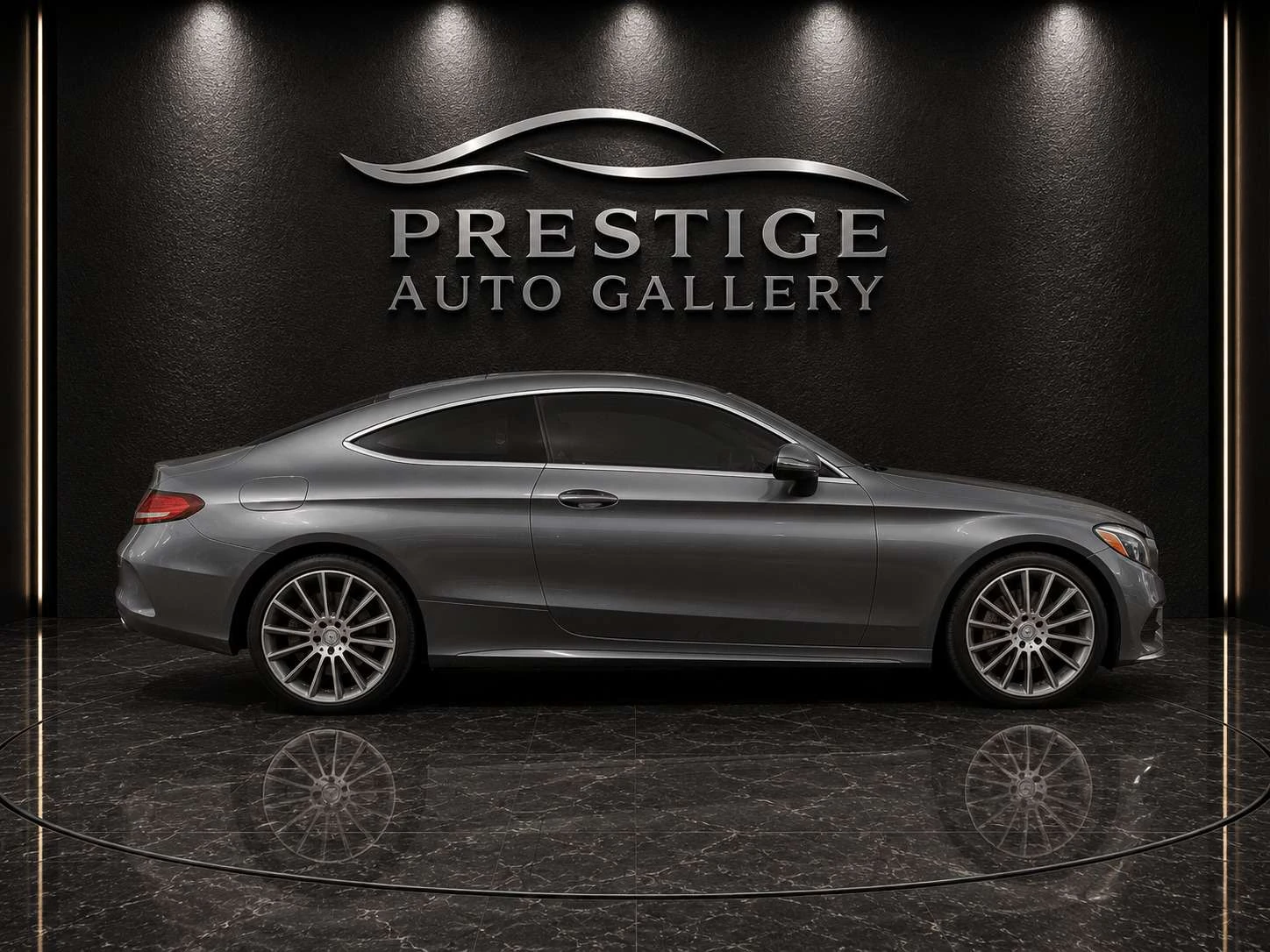 Mercedes-Benz C 300 C300 / Купе / Кожа / Панорама / ЦЕНА до БГ, снимка 5 - Автомобили и джипове - 55491839