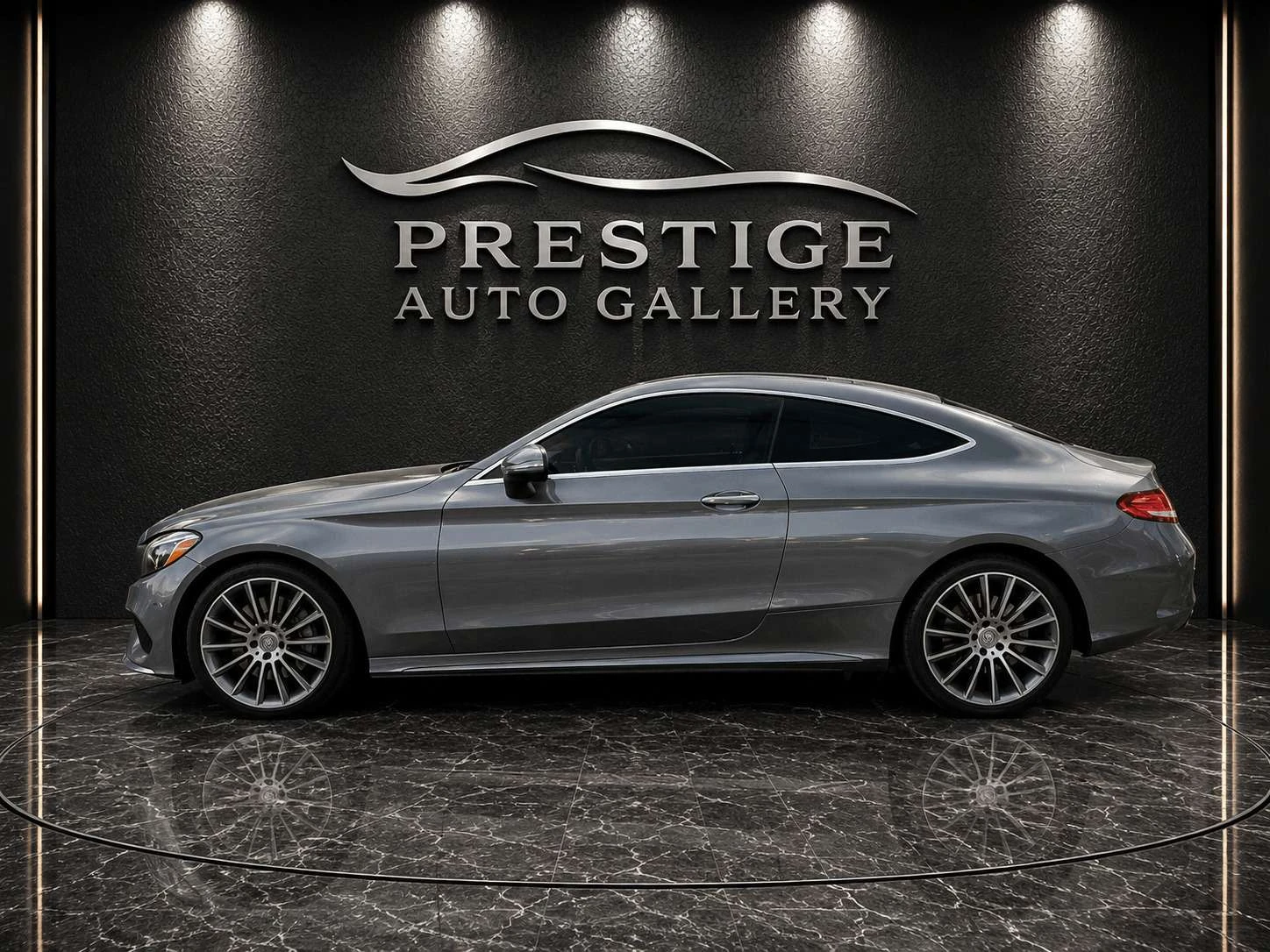 Mercedes-Benz C 300 C300 / Купе / Кожа / Панорама / ЦЕНА до БГ, снимка 4 - Автомобили и джипове - 55491839