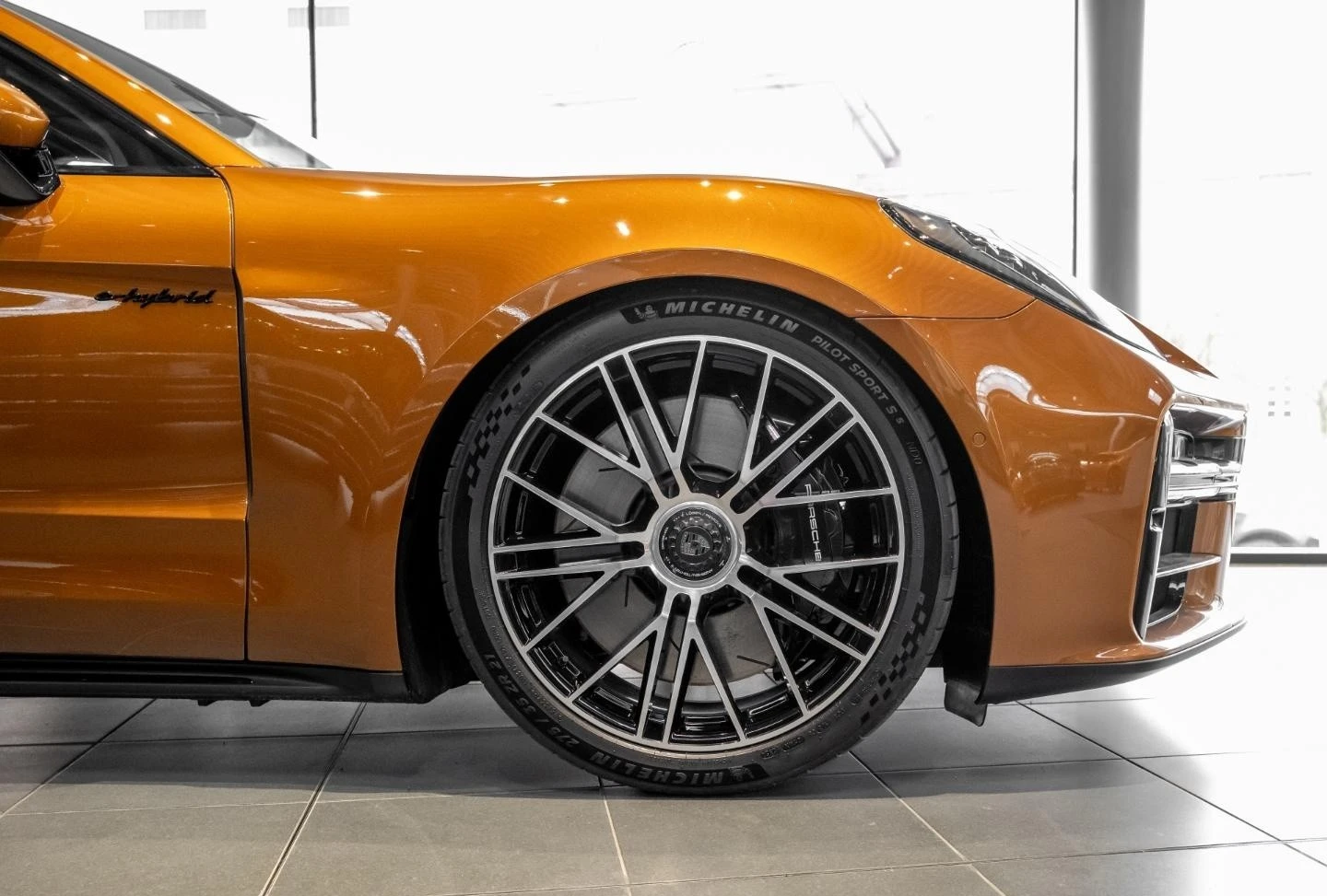 Porsche Panamera TURBO E-HYBRID BOSE PANORAMA SPORT-CHRONO , снимка 5 - Автомобили и джипове - 55533721