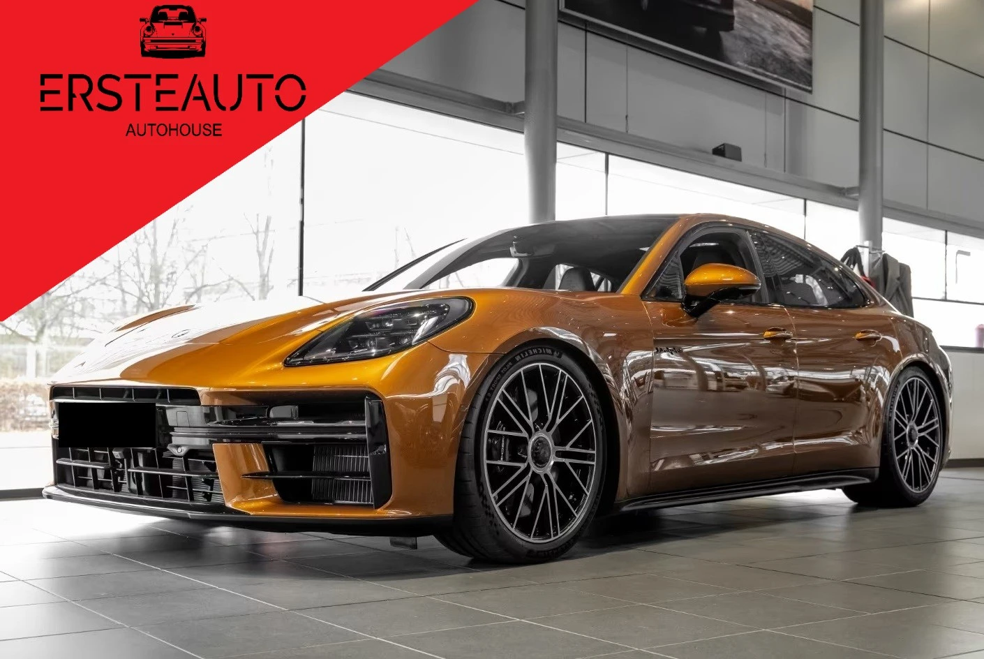 Porsche Panamera TURBO E-HYBRID BOSE PANORAMA SPORT-CHRONO 