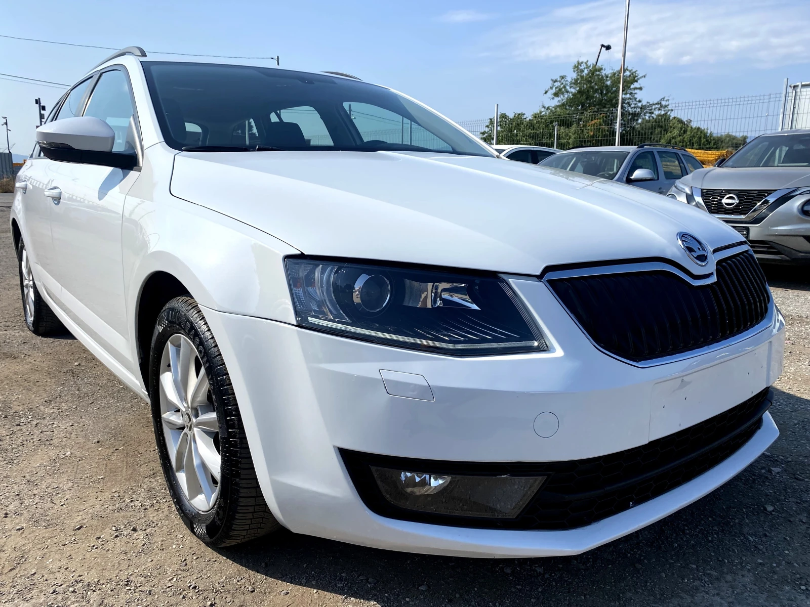 Skoda Octavia G-Tec Led Нова