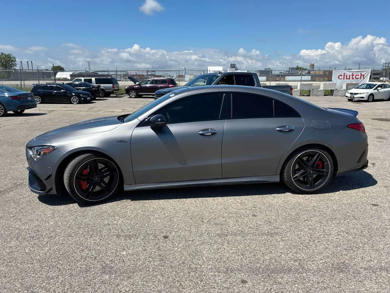 Mercedes-Benz CLA 45 AMG * AMG 45 * CARFAX * ОПЦИЯ ЗА ФИНАНСИРАНЕ, снимка 2 - Автомобили и джипове - 55665445