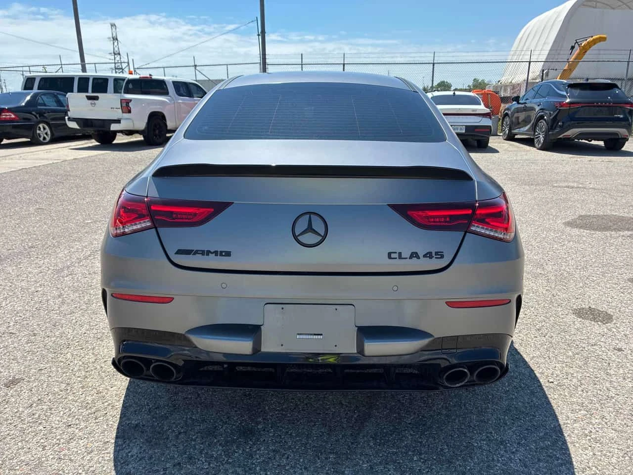 Mercedes-Benz CLA 45 AMG * AMG 45 * CARFAX * ОПЦИЯ ЗА ФИНАНСИРАНЕ, снимка 4 - Автомобили и джипове - 55665445