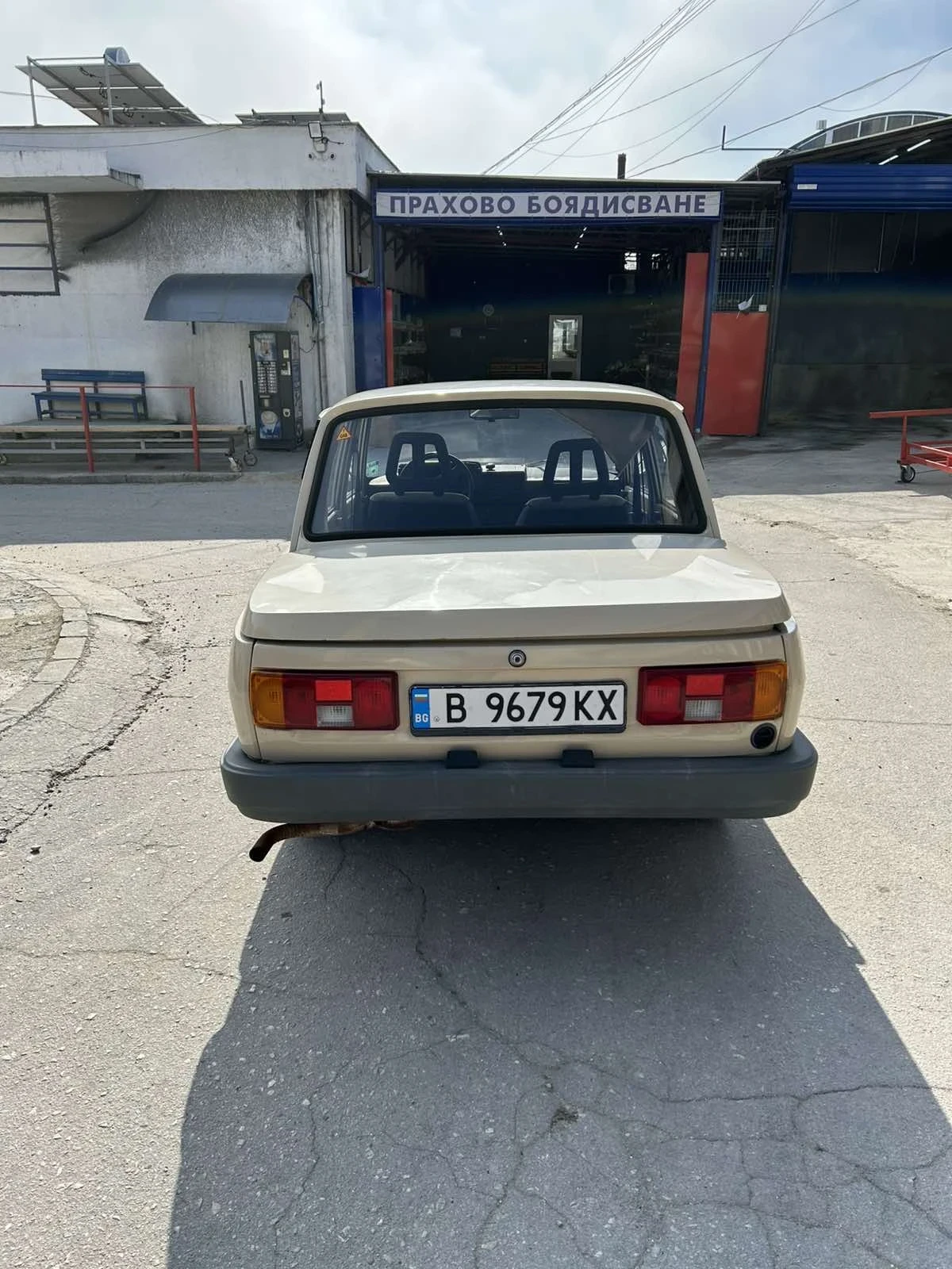 Wartburg 1.3, снимка 3 - Автомобили и джипове - 55814921