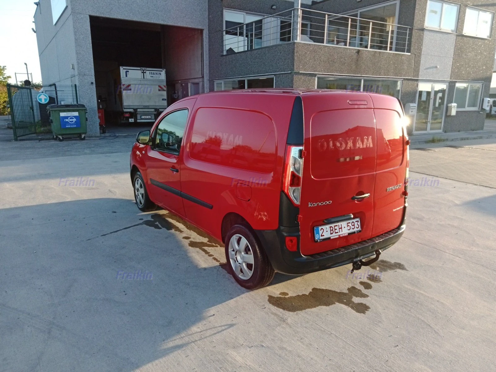 Renault Kangoo Express 1, 5 dCi, снимка 4 - Автомобили и джипове - 55934475