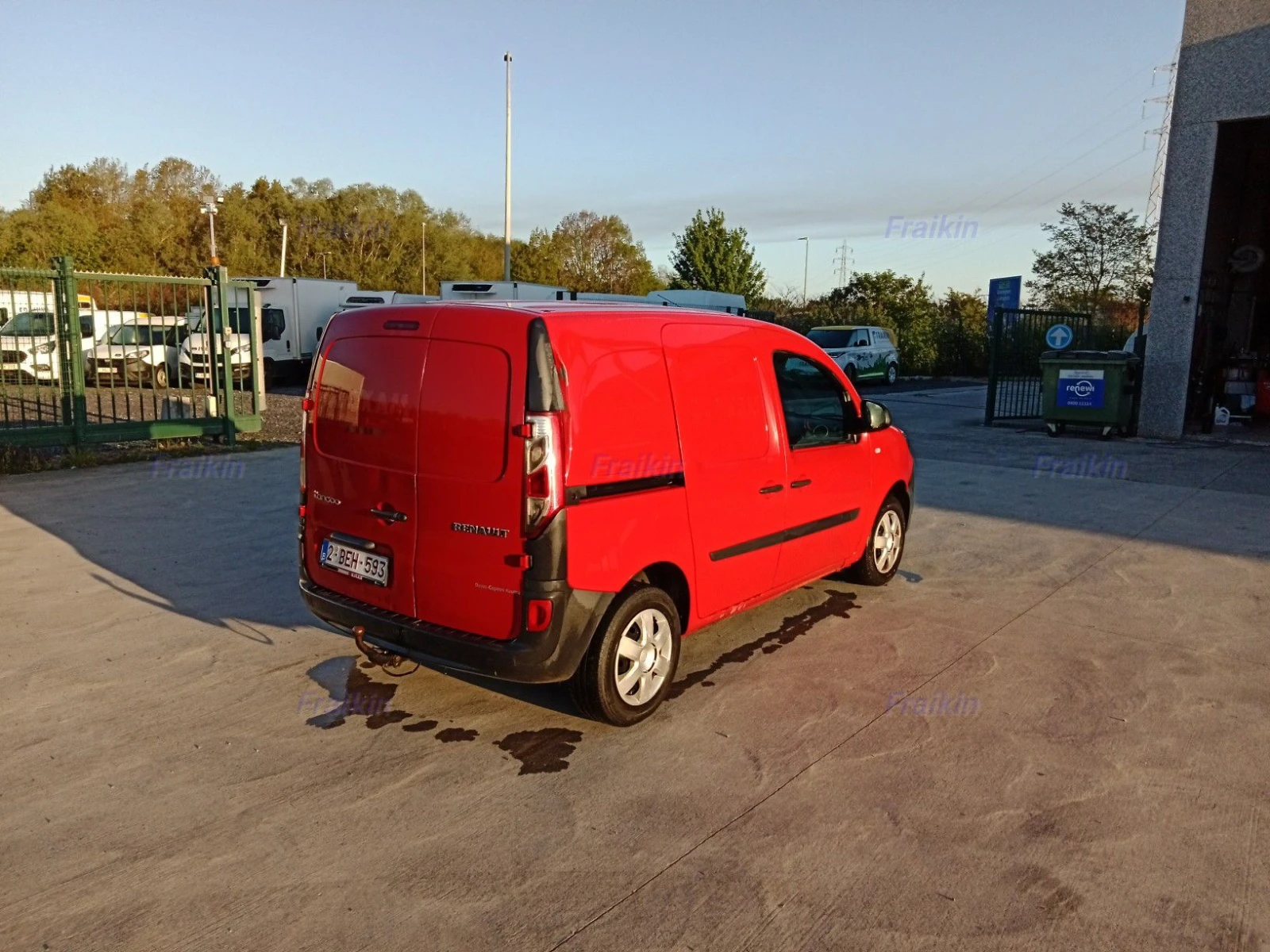 Renault Kangoo Express 1, 5 dCi, снимка 2 - Автомобили и джипове - 55934475