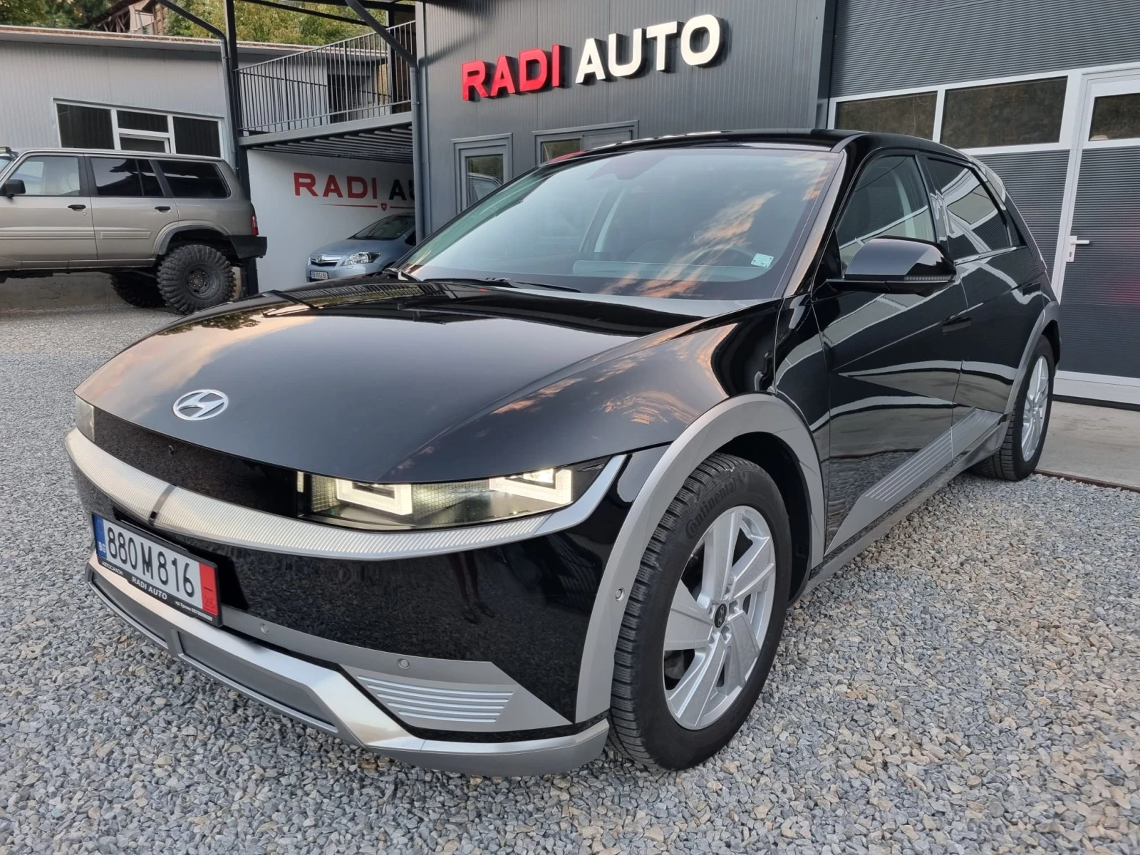 Hyundai Ioniq 5 ШВЕЙЦАРИЯ