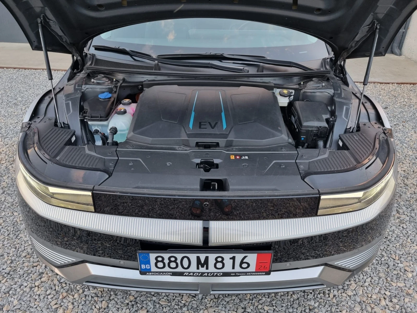Hyundai Ioniq 5 ШВЕЙЦАРИЯ, снимка 6 - Автомобили и джипове - 55965550