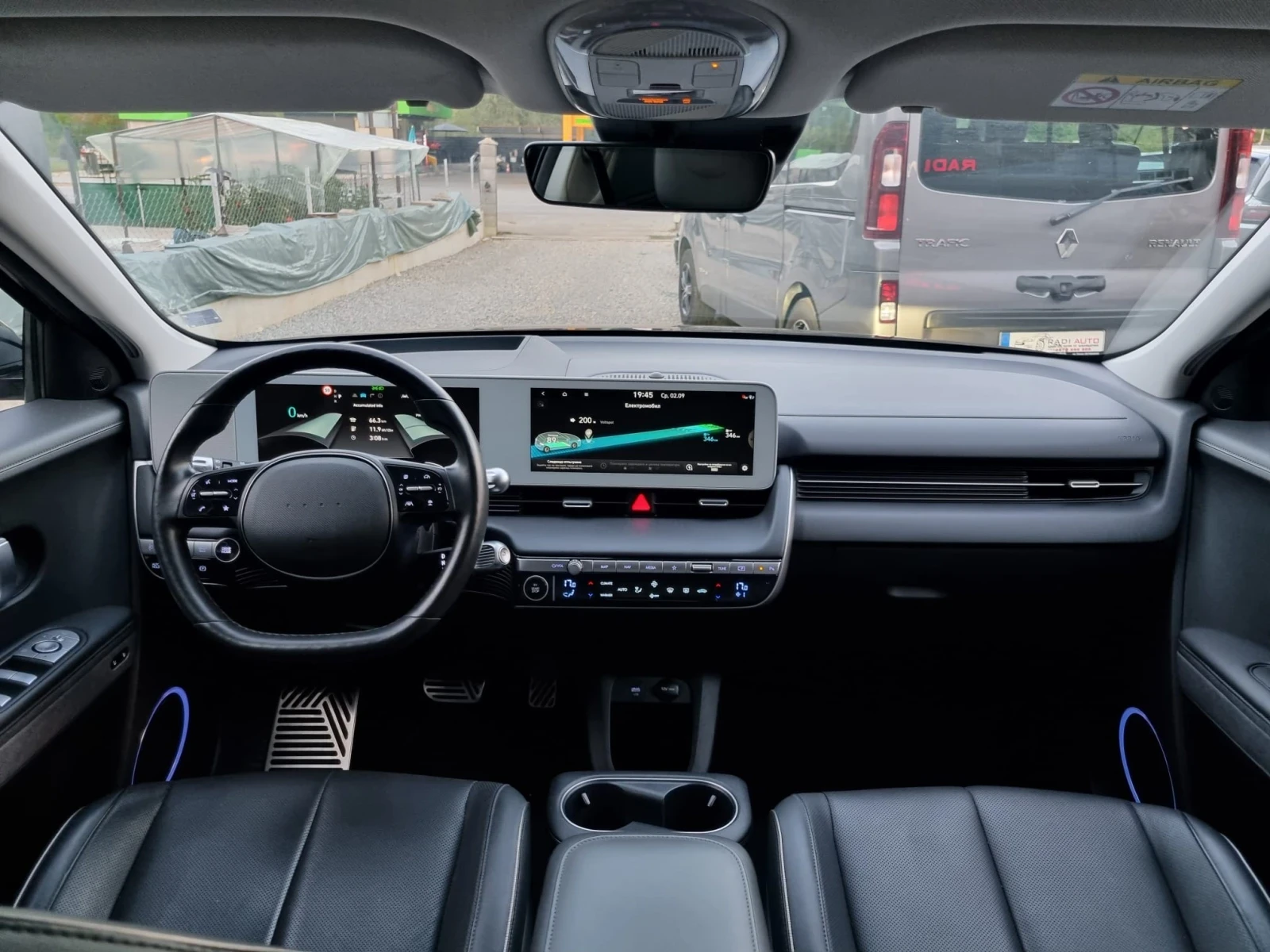 Hyundai Ioniq 5 ШВЕЙЦАРИЯ, снимка 9 - Автомобили и джипове - 55965550