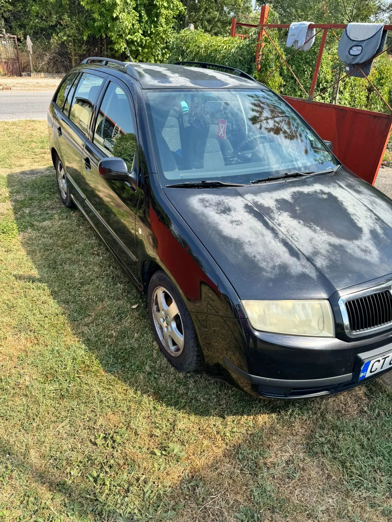 Skoda Fabia, снимка 4 - Автомобили и джипове - 56049945