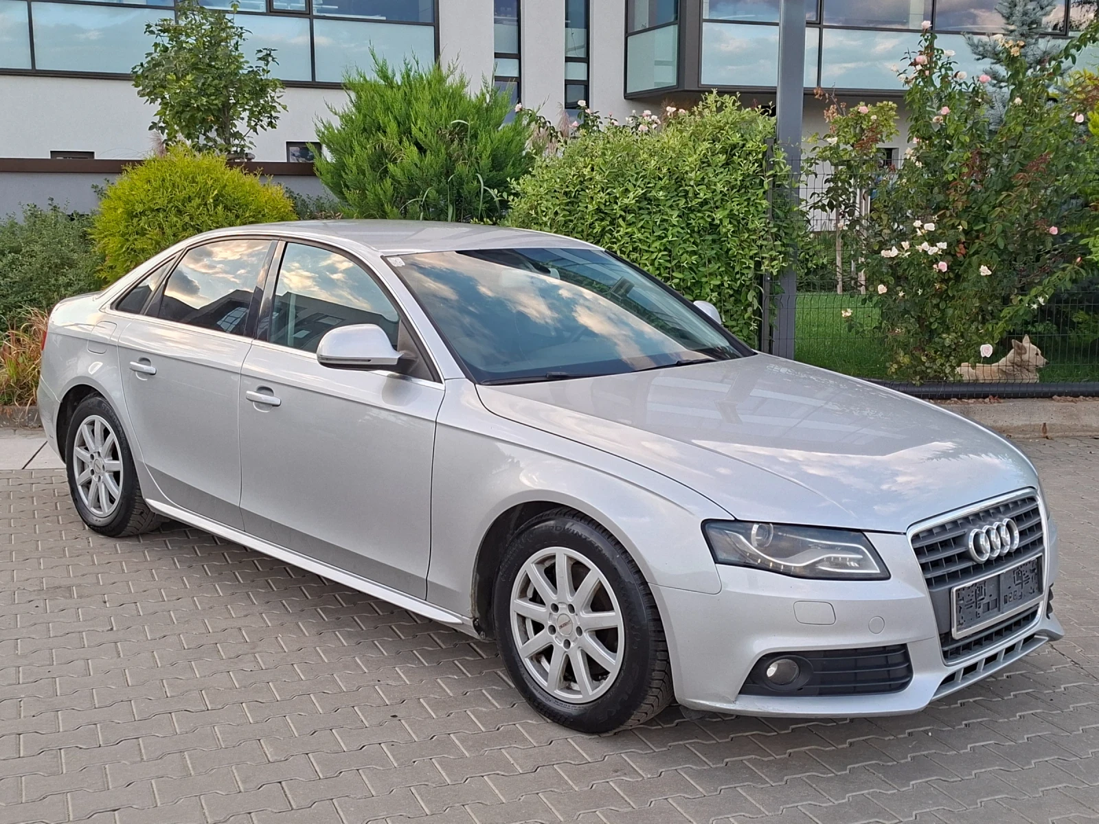 Audi A4 2.0TDI* (140кс)* LED* HOB BHOC* * , снимка 12 - Автомобили и джипове - 56060128