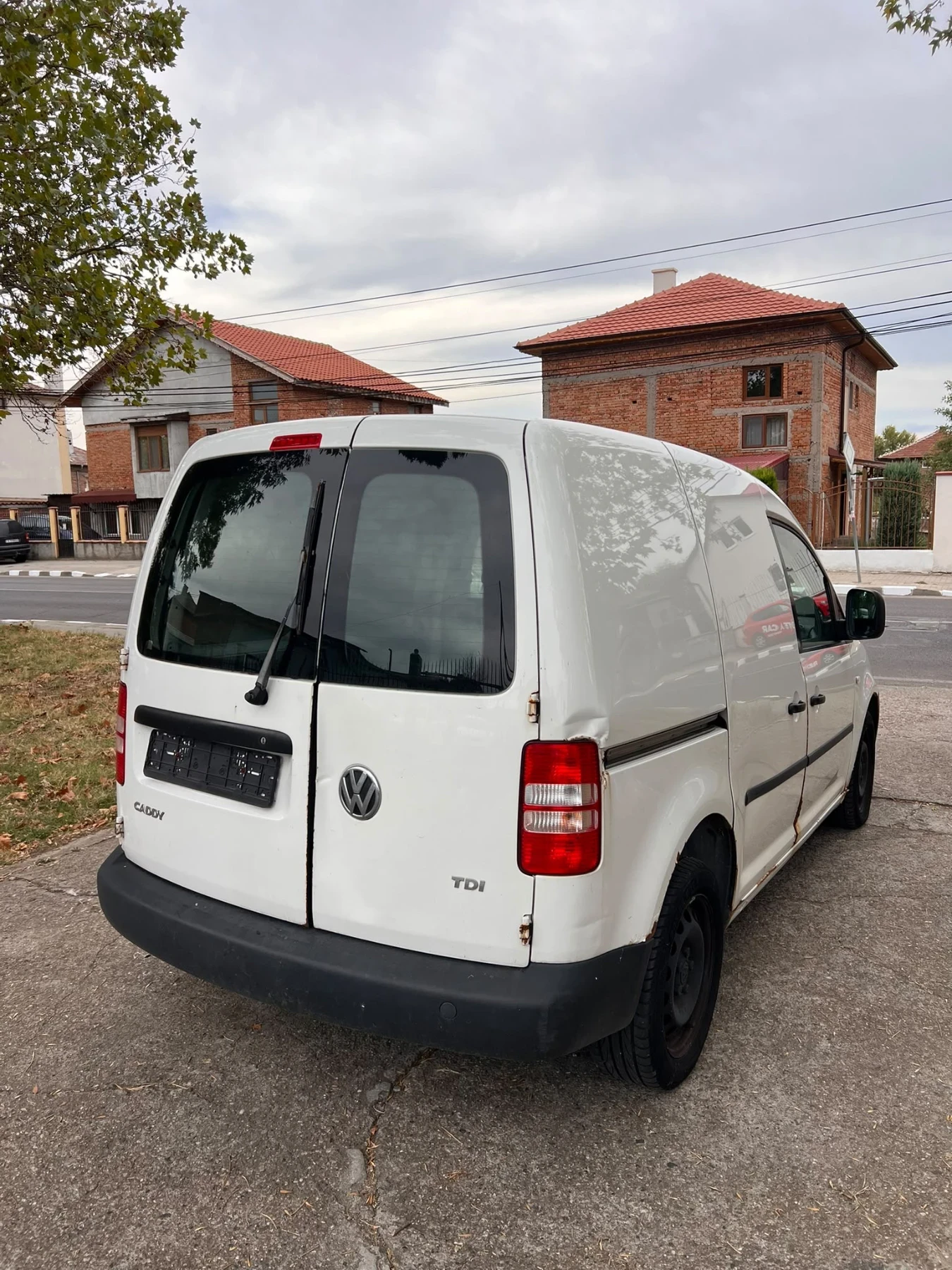 VW Caddy 1.6 DIESEL AUSTRIA , снимка 5 - Автомобили и джипове - 56225097