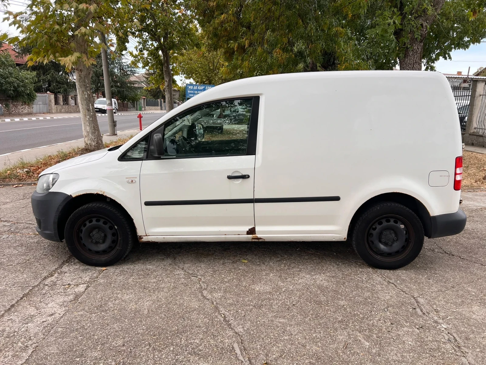 VW Caddy 1.6 DIESEL AUSTRIA , снимка 8 - Автомобили и джипове - 56225097