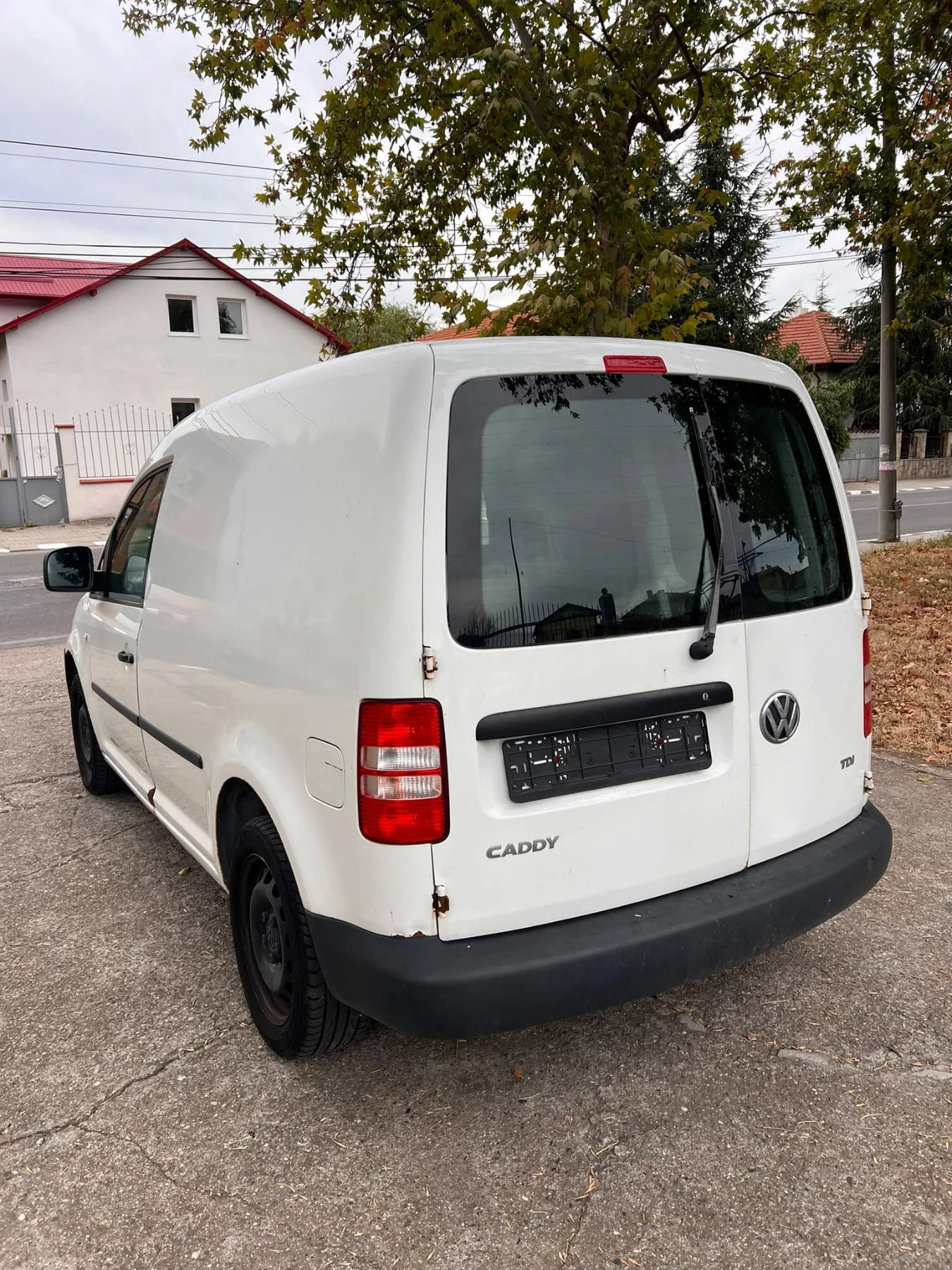 VW Caddy 1.6 DIESEL AUSTRIA , снимка 7 - Автомобили и джипове - 56225097