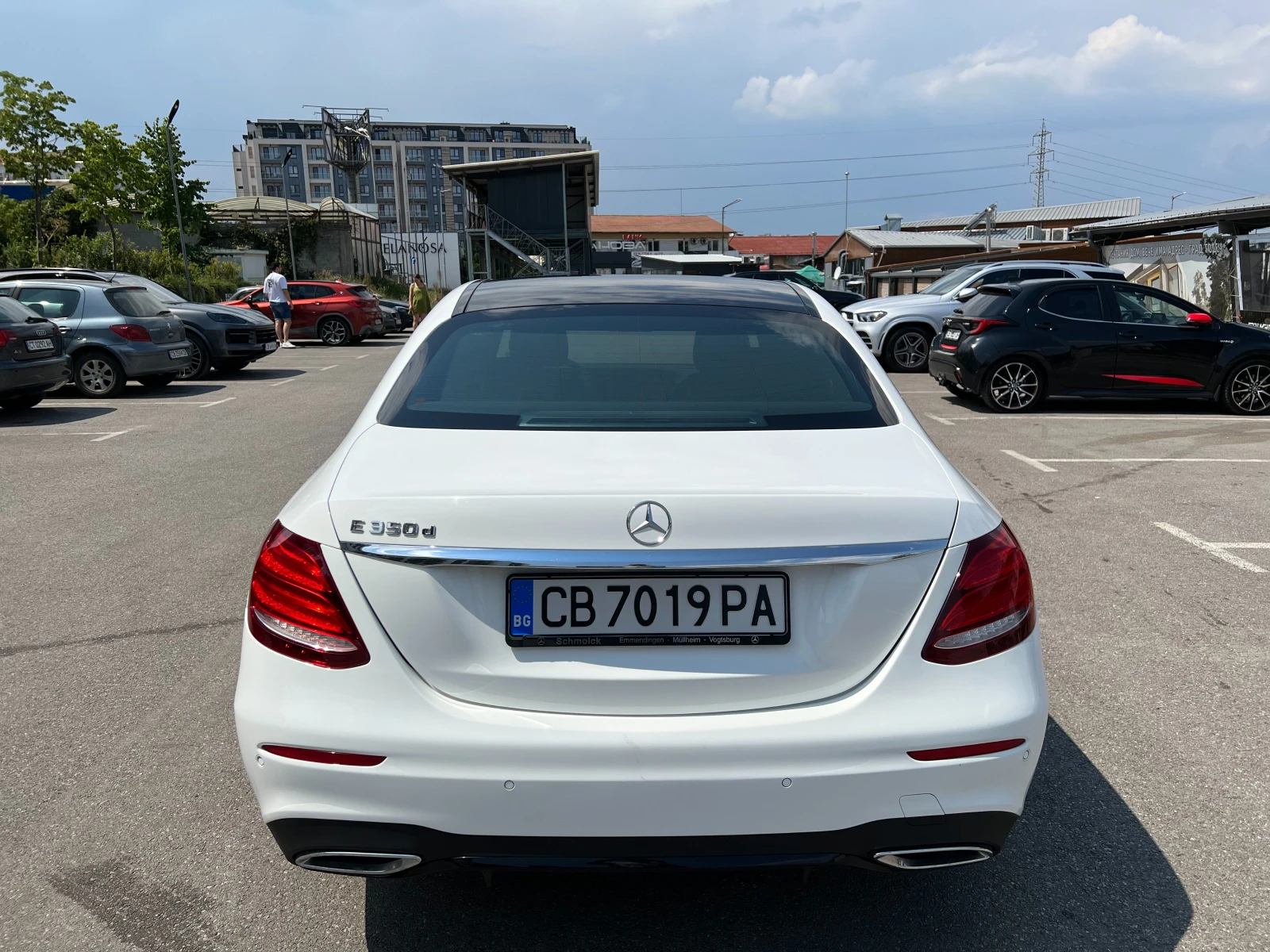 Mercedes-Benz E 350, снимка 8 - Автомобили и джипове - 56300698