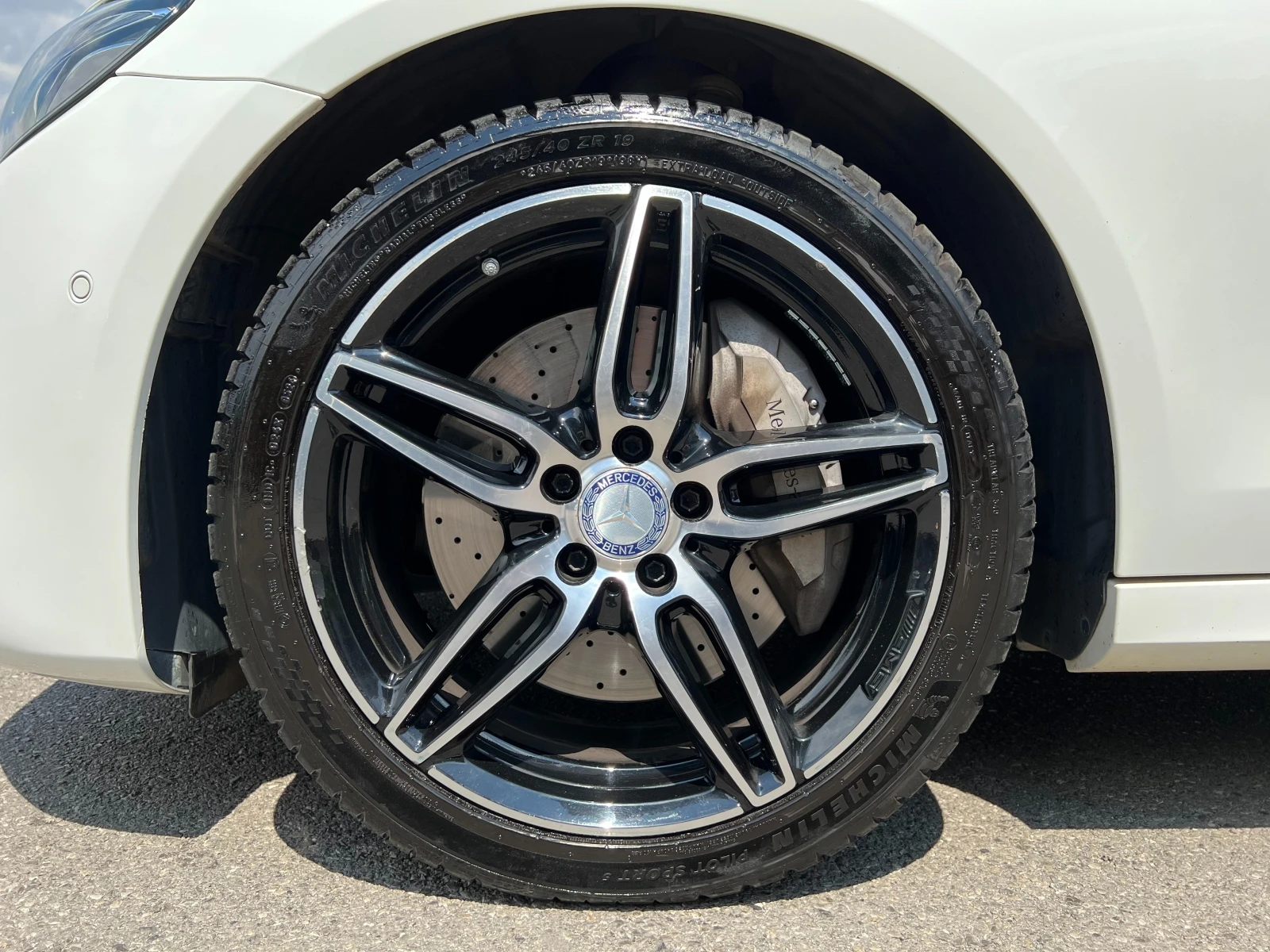 Mercedes-Benz E 350, снимка 17 - Автомобили и джипове - 56300698